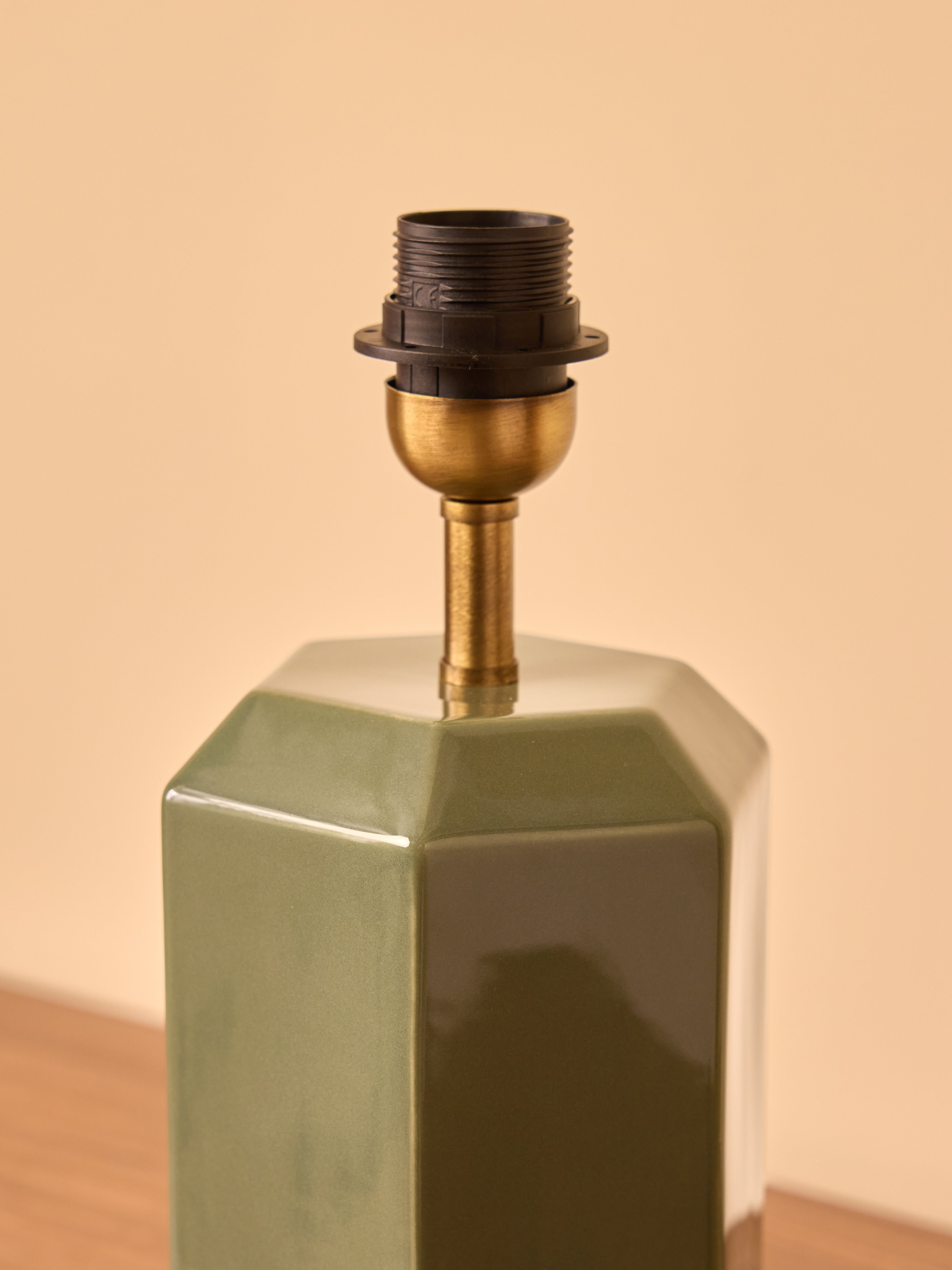 Lampenvoet in keramiek "Victoire" - klein model