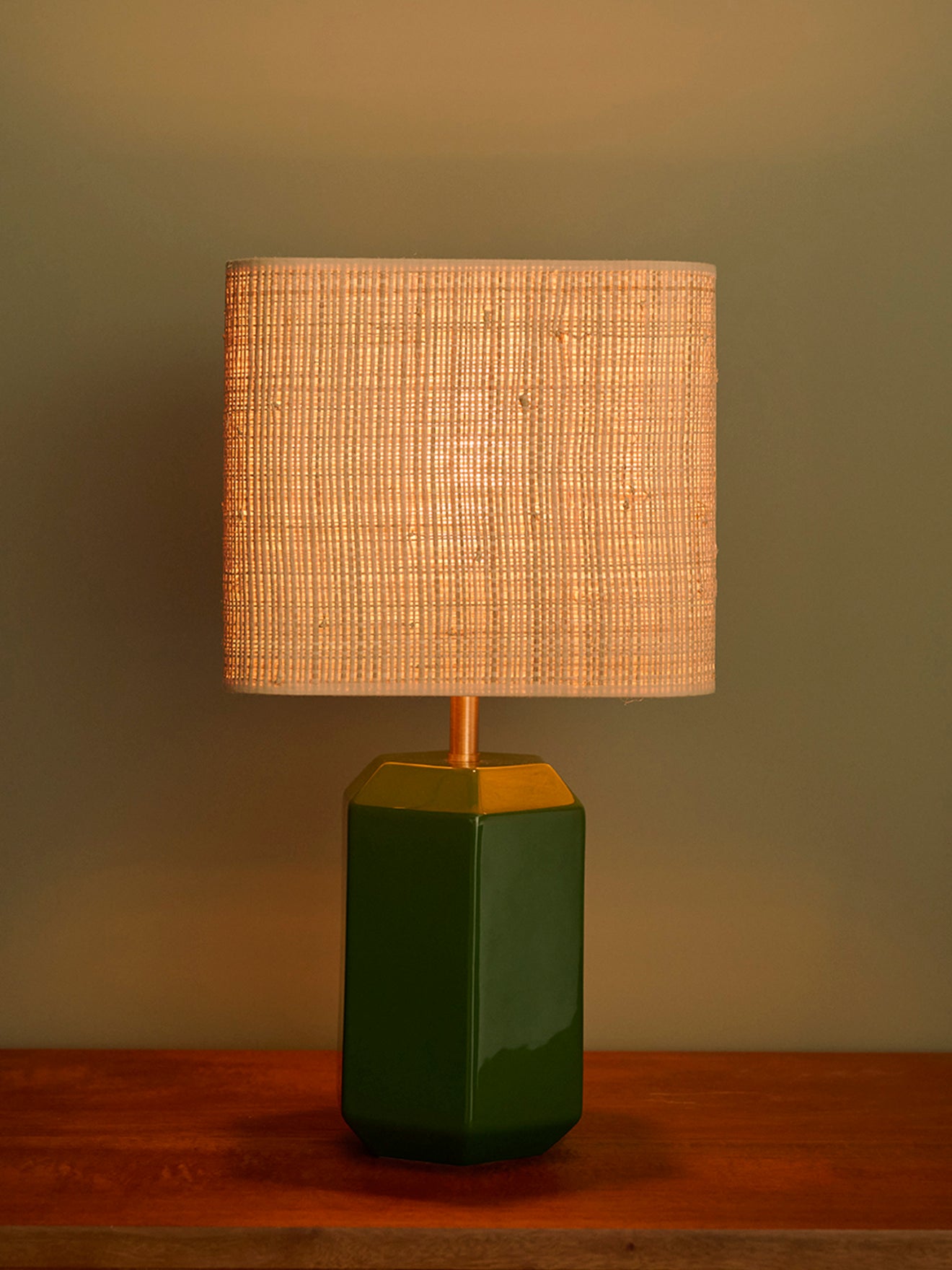 Pied de lampe en céramique - Petit modèle Victoire