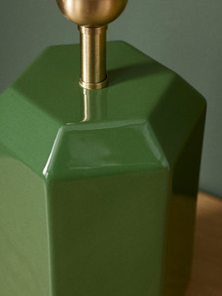 Pied de lampe en céramique - Petit modèle Victoire