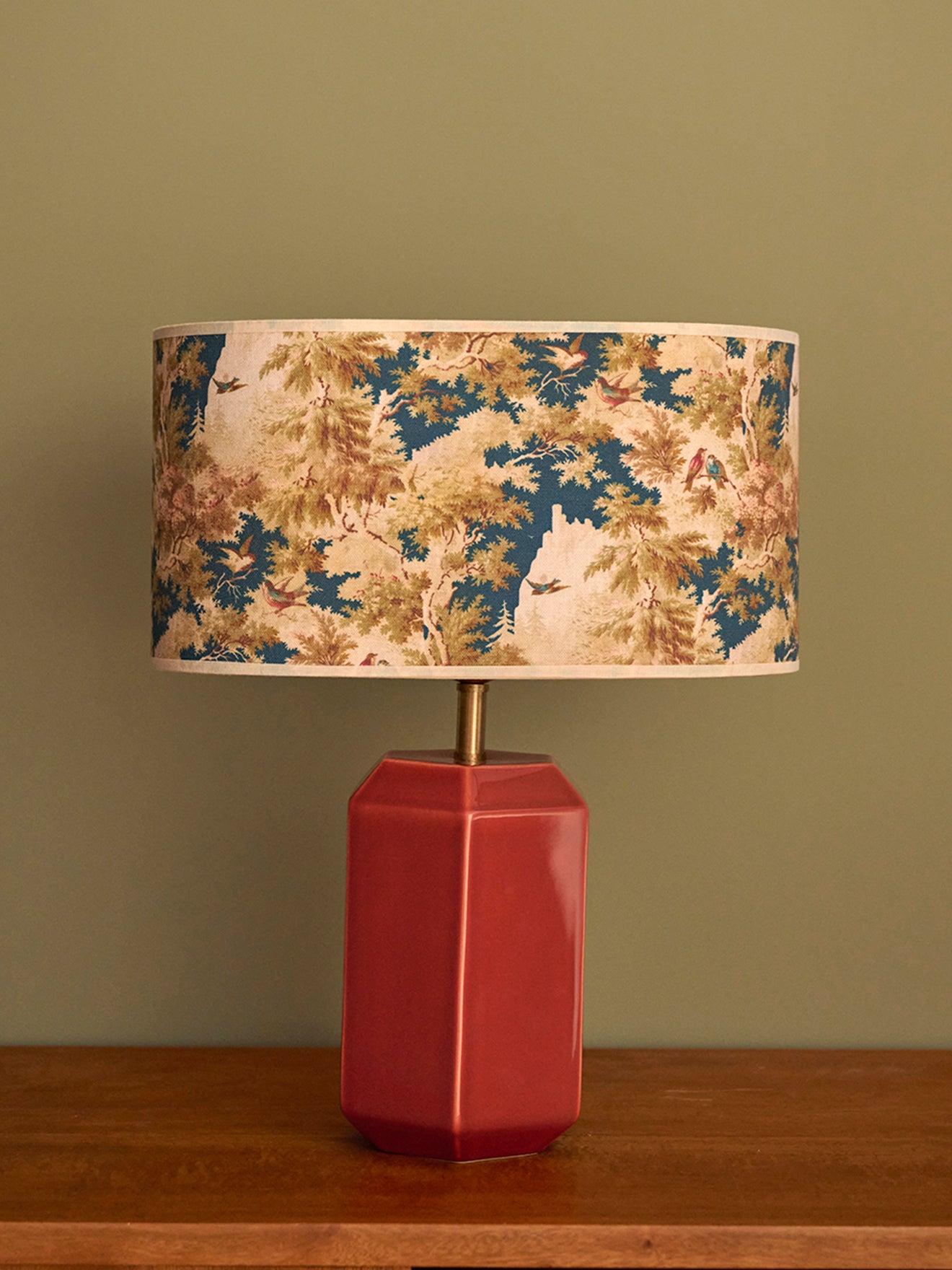 Pied de lampe en céramique - Petit modèle Victoire