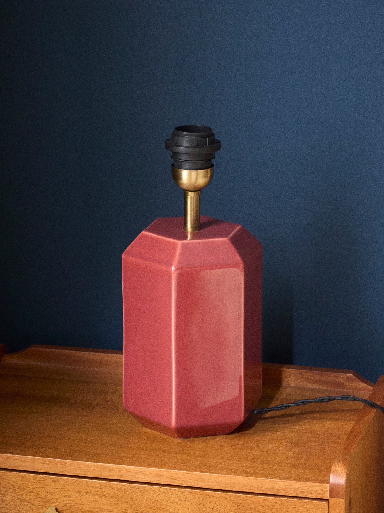 Pied de lampe en céramique - Petit modèle Victoire