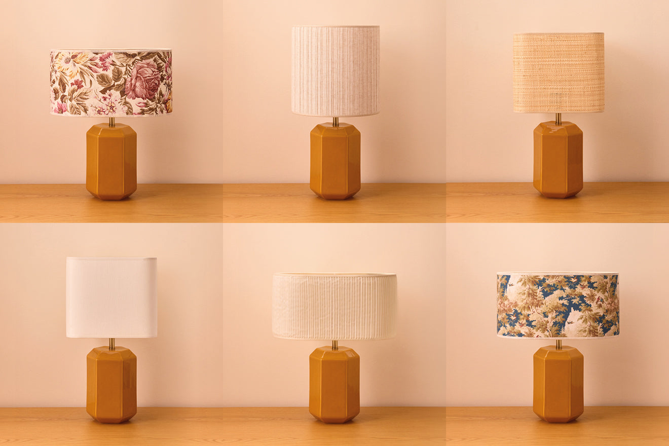 Pied de lampe en céramique - Petit modèle Victoire