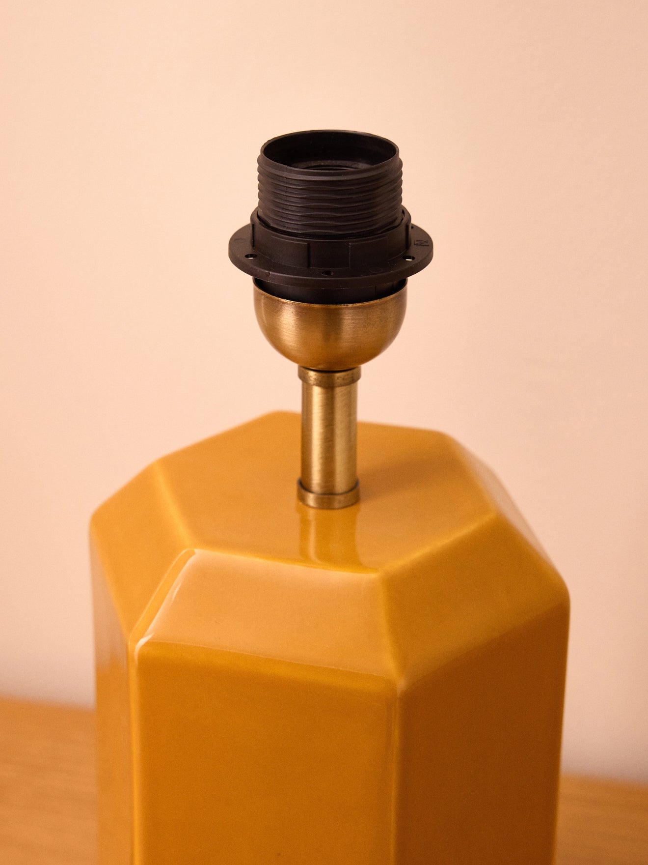 Pied de lampe en céramique - Petit modèle Victoire