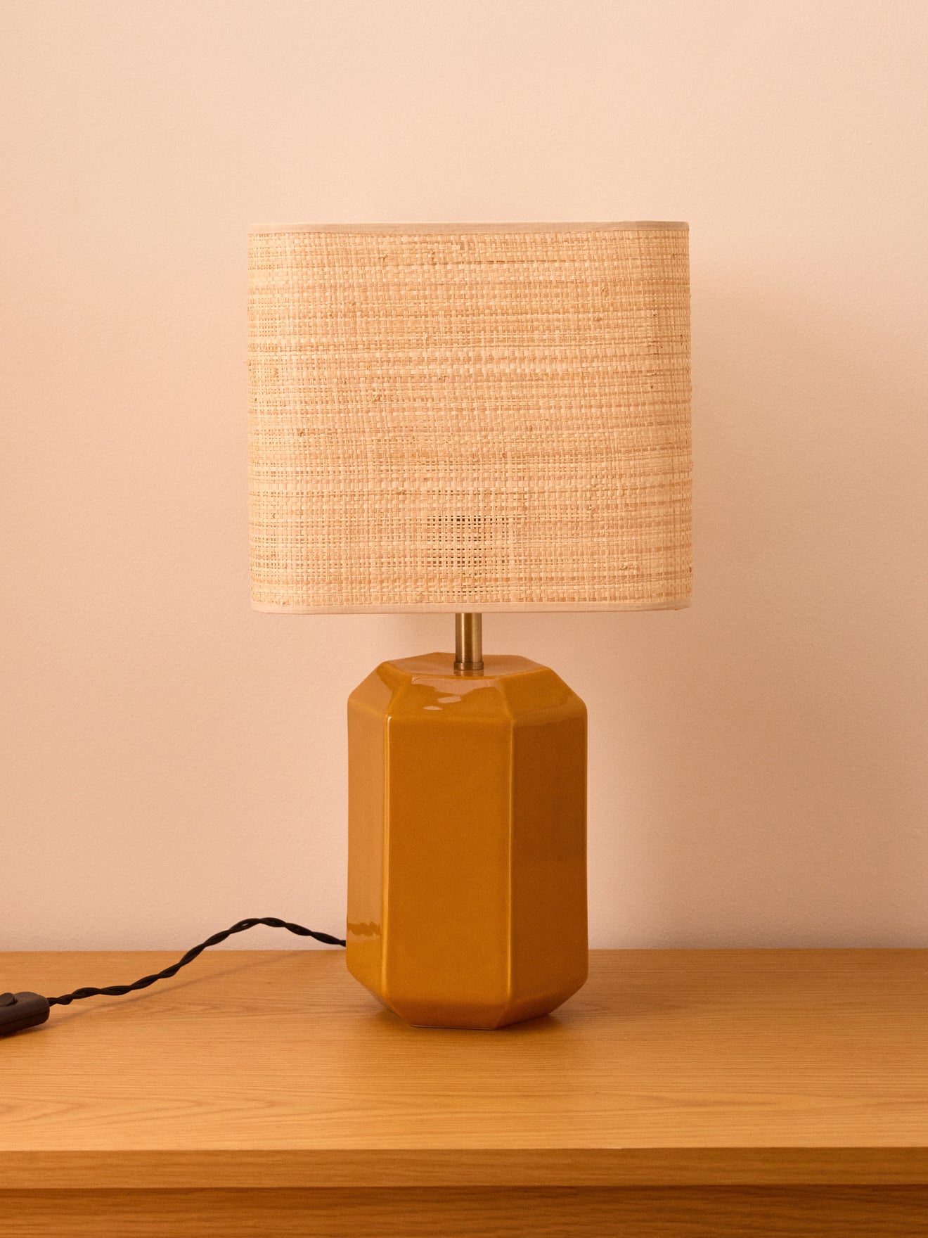 Pied de lampe en céramique - Petit modèle Victoire