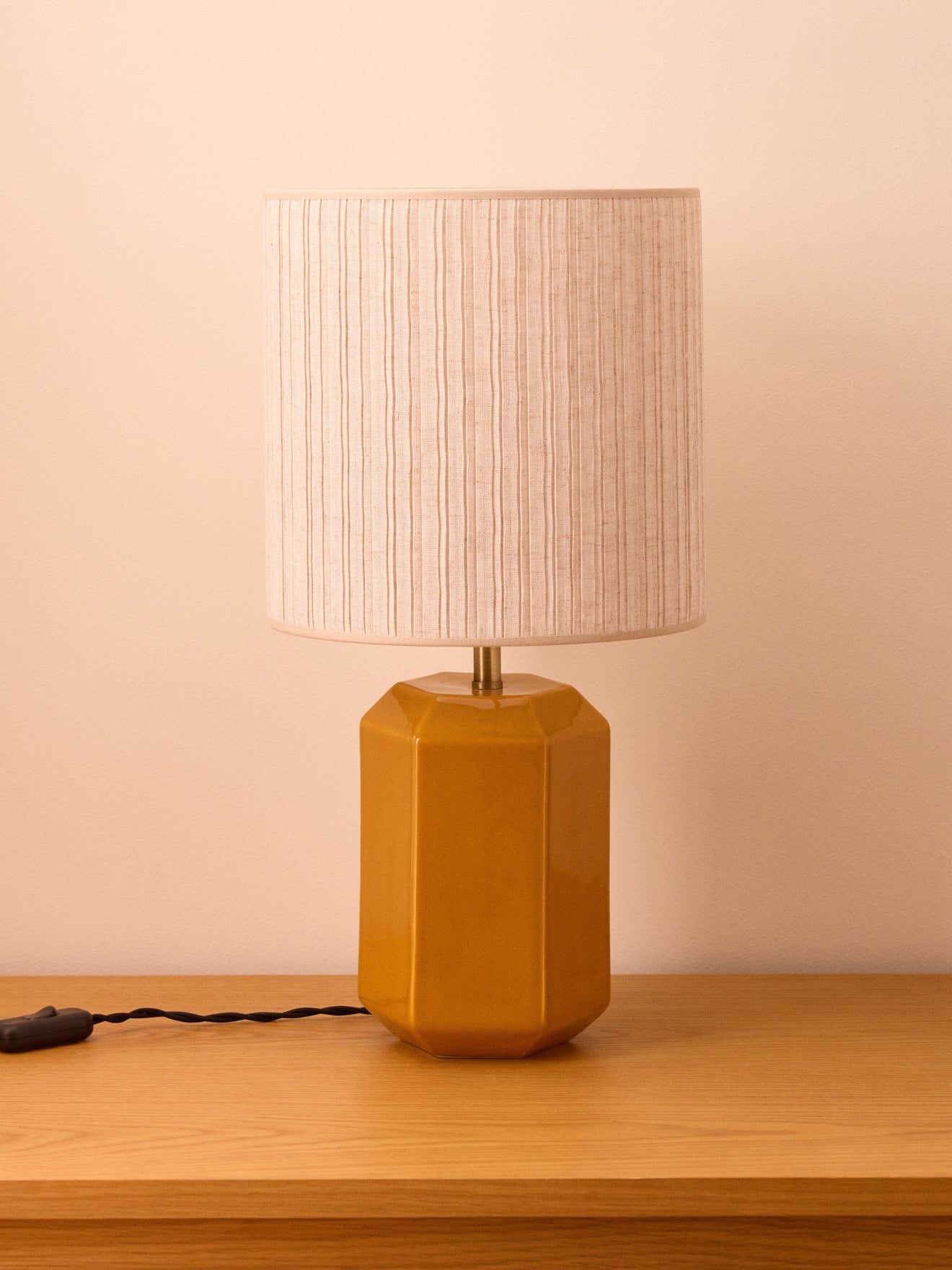 Pied de lampe en céramique - Petit modèle Victoire