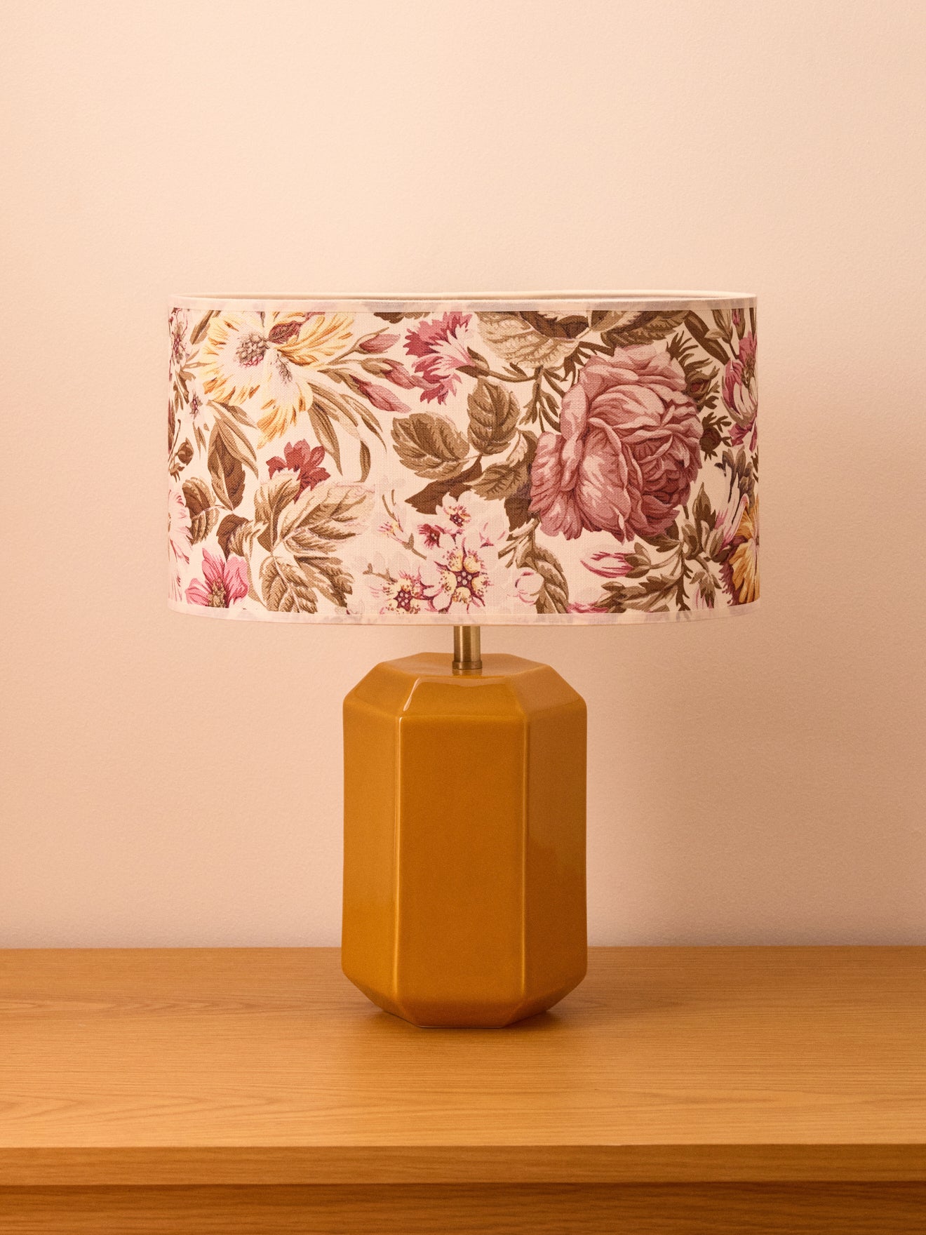 Pied de lampe en céramique - Petit modèle Victoire