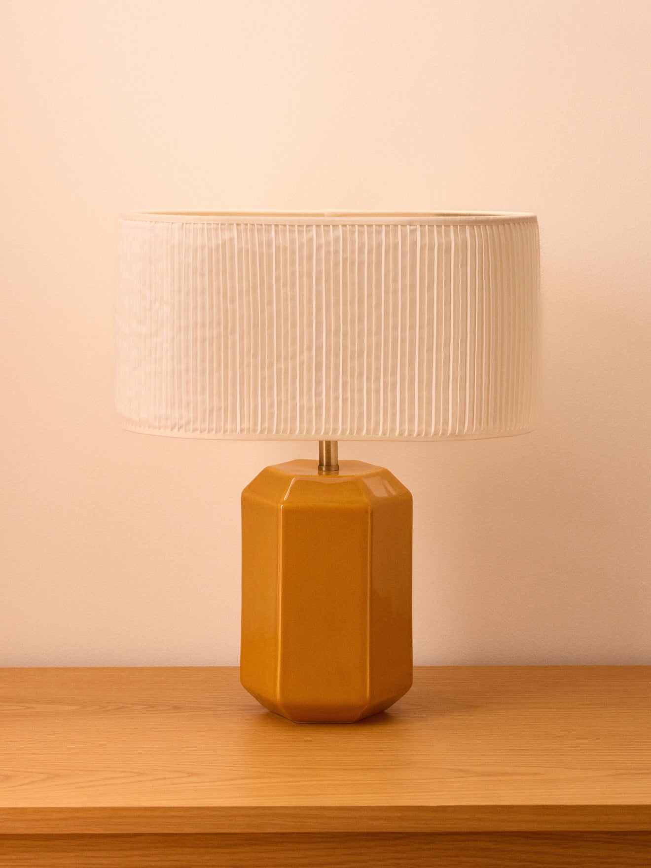 Pied de lampe en céramique - Petit modèle Victoire