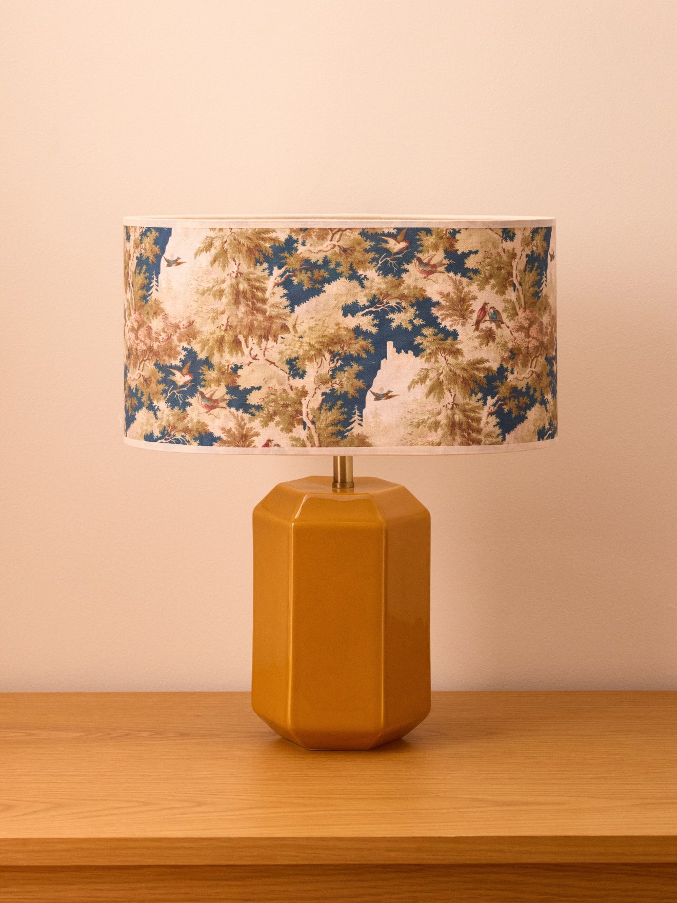 Pied de lampe en céramique - Petit modèle Victoire