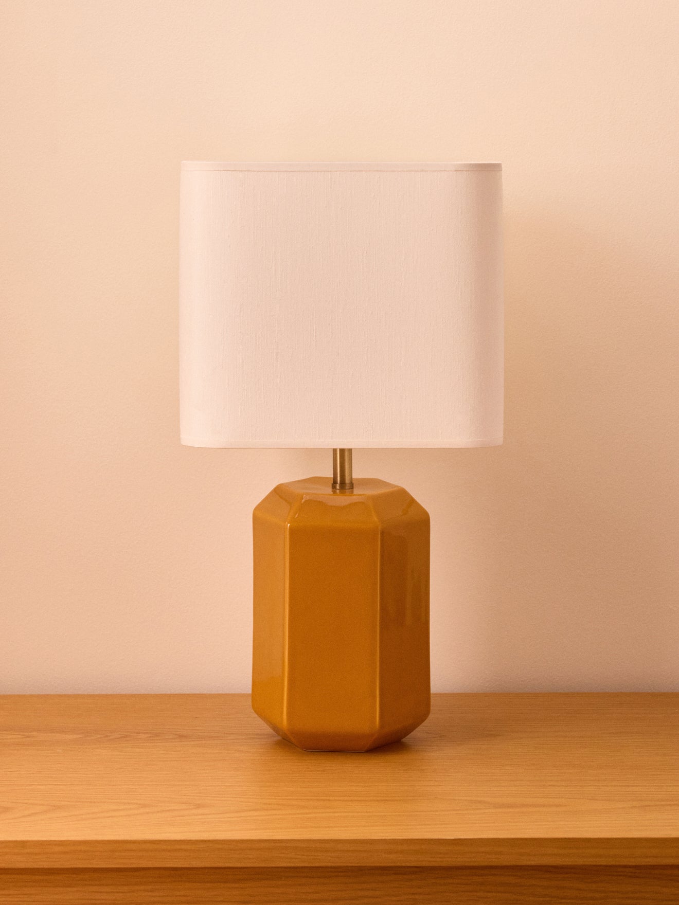 Pied de lampe en céramique - Petit modèle Victoire