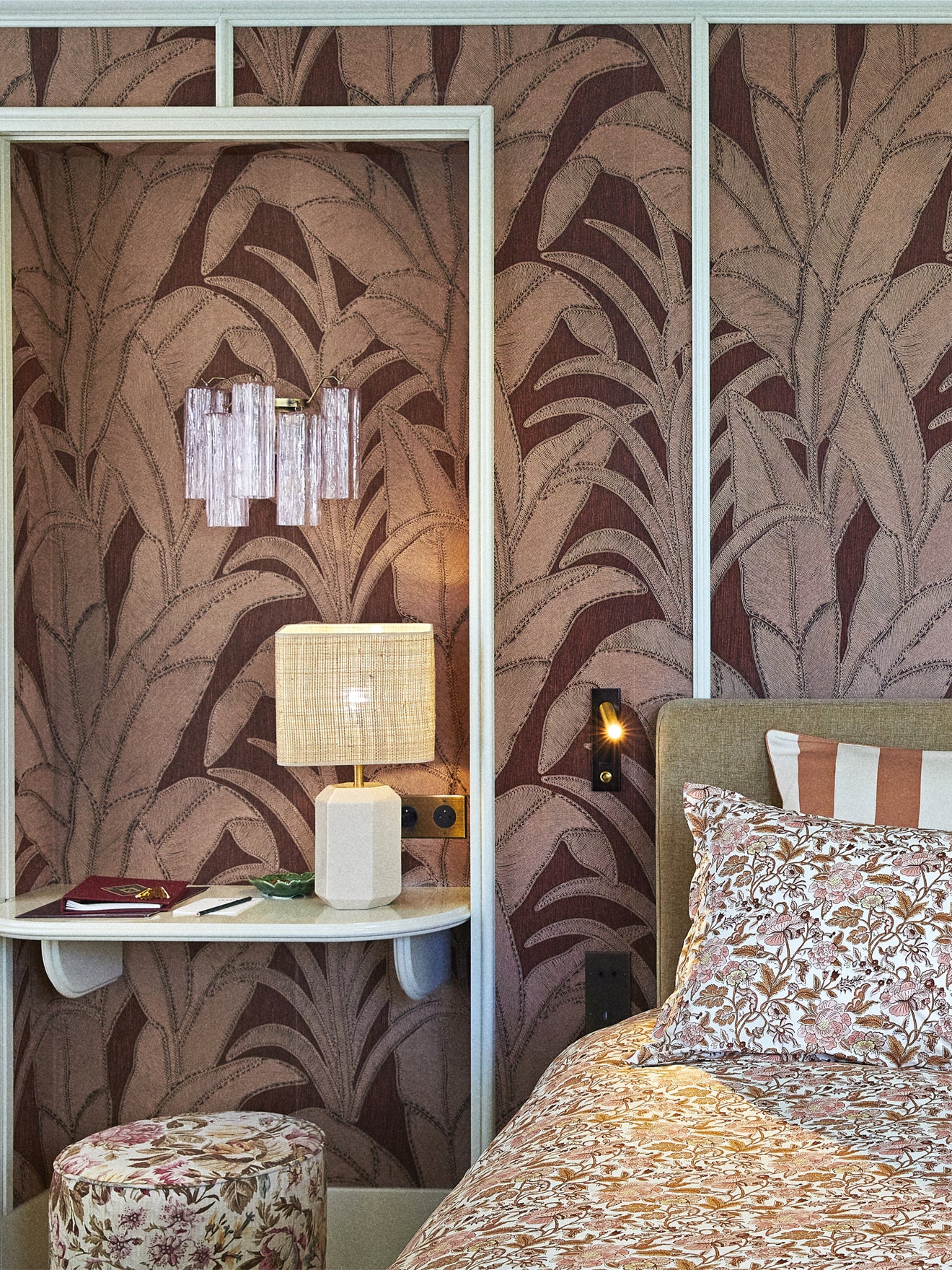 Lampenvoet in keramiek "Victoire" - groot model