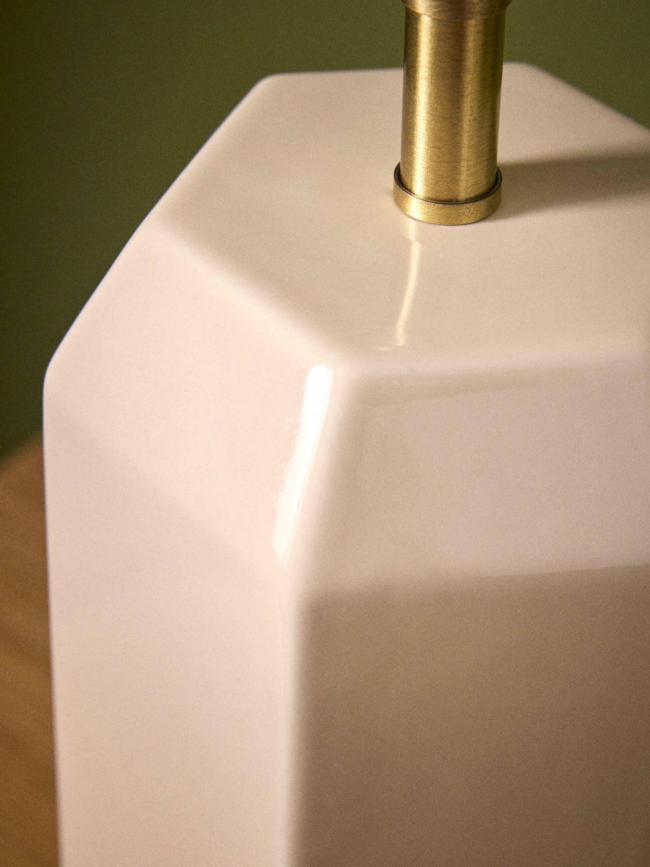 Pied de lampe en céramique - Grand modèle Victoire