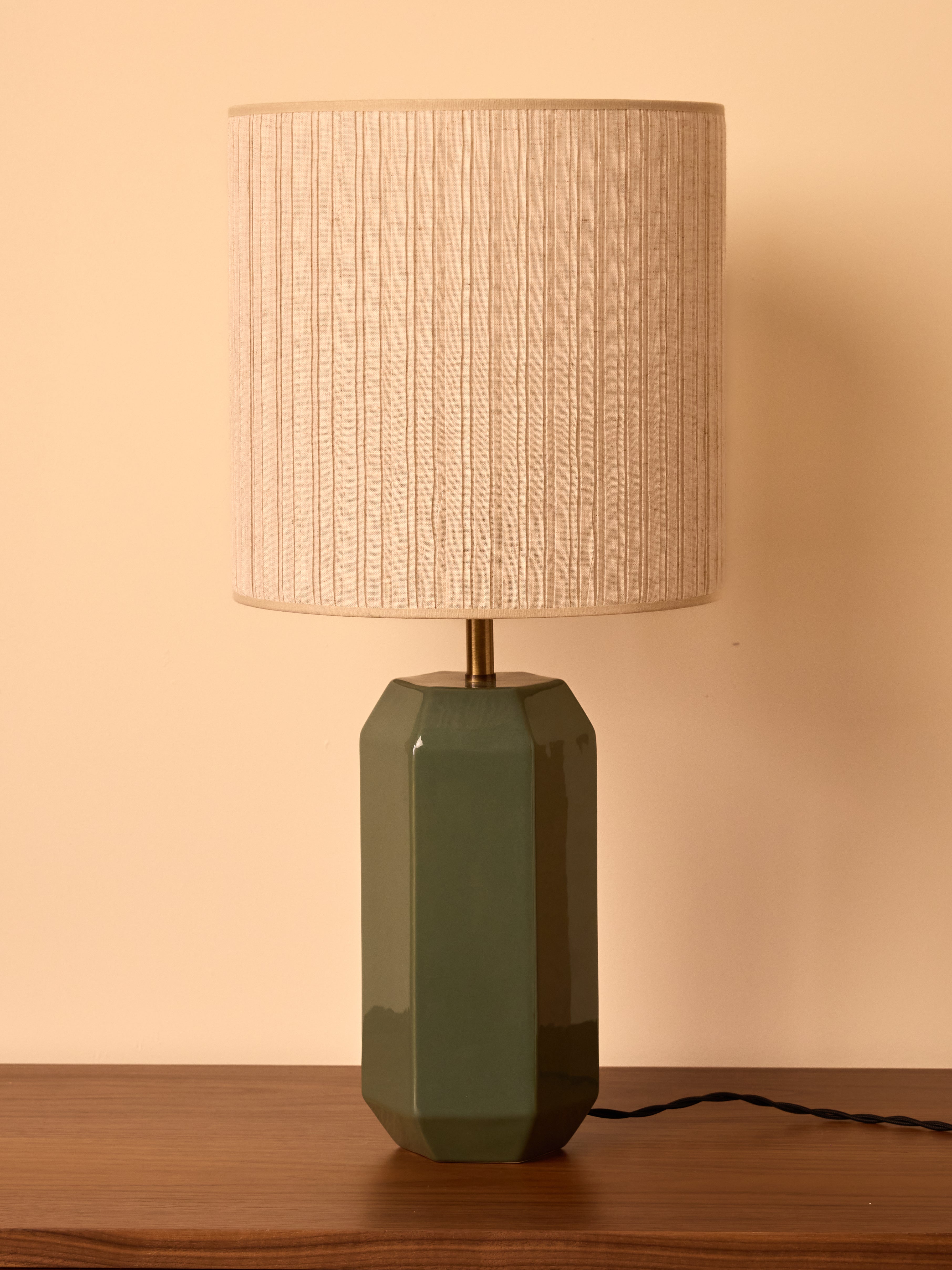 Lampenvoet in keramiek "Victoire" - groot model