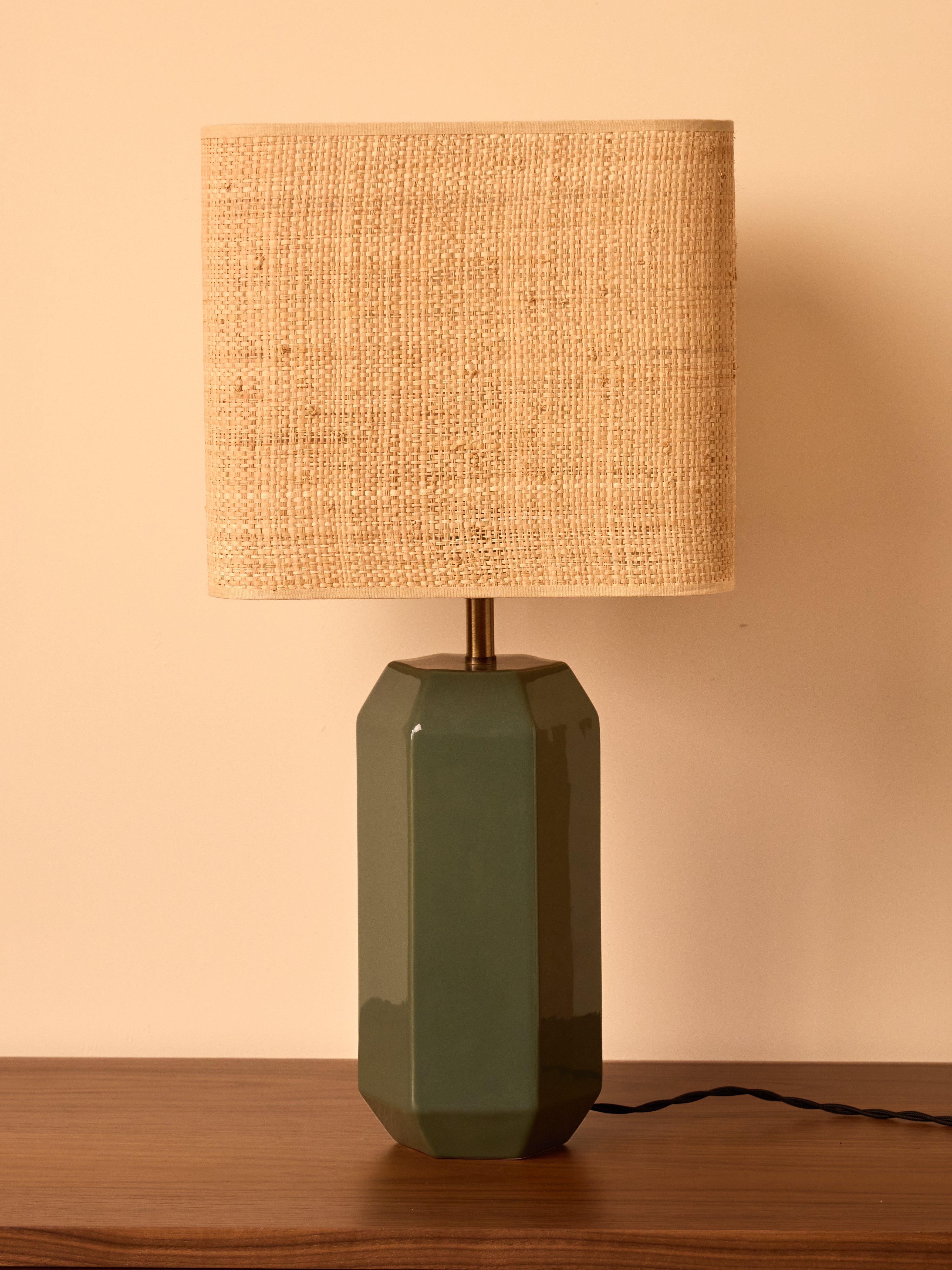 Lampenvoet in keramiek "Victoire" - groot model