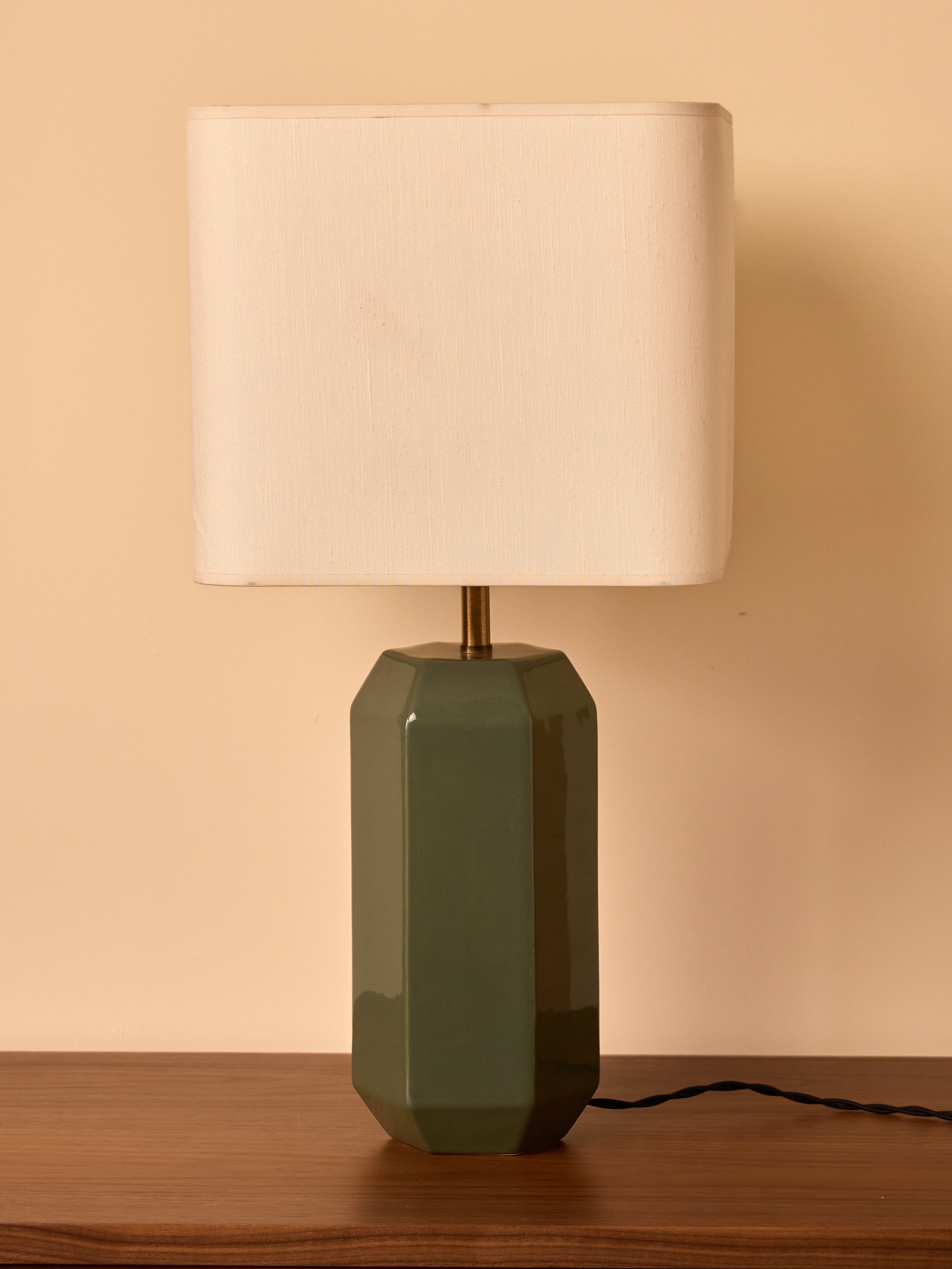 Lampenvoet in keramiek "Victoire" - groot model