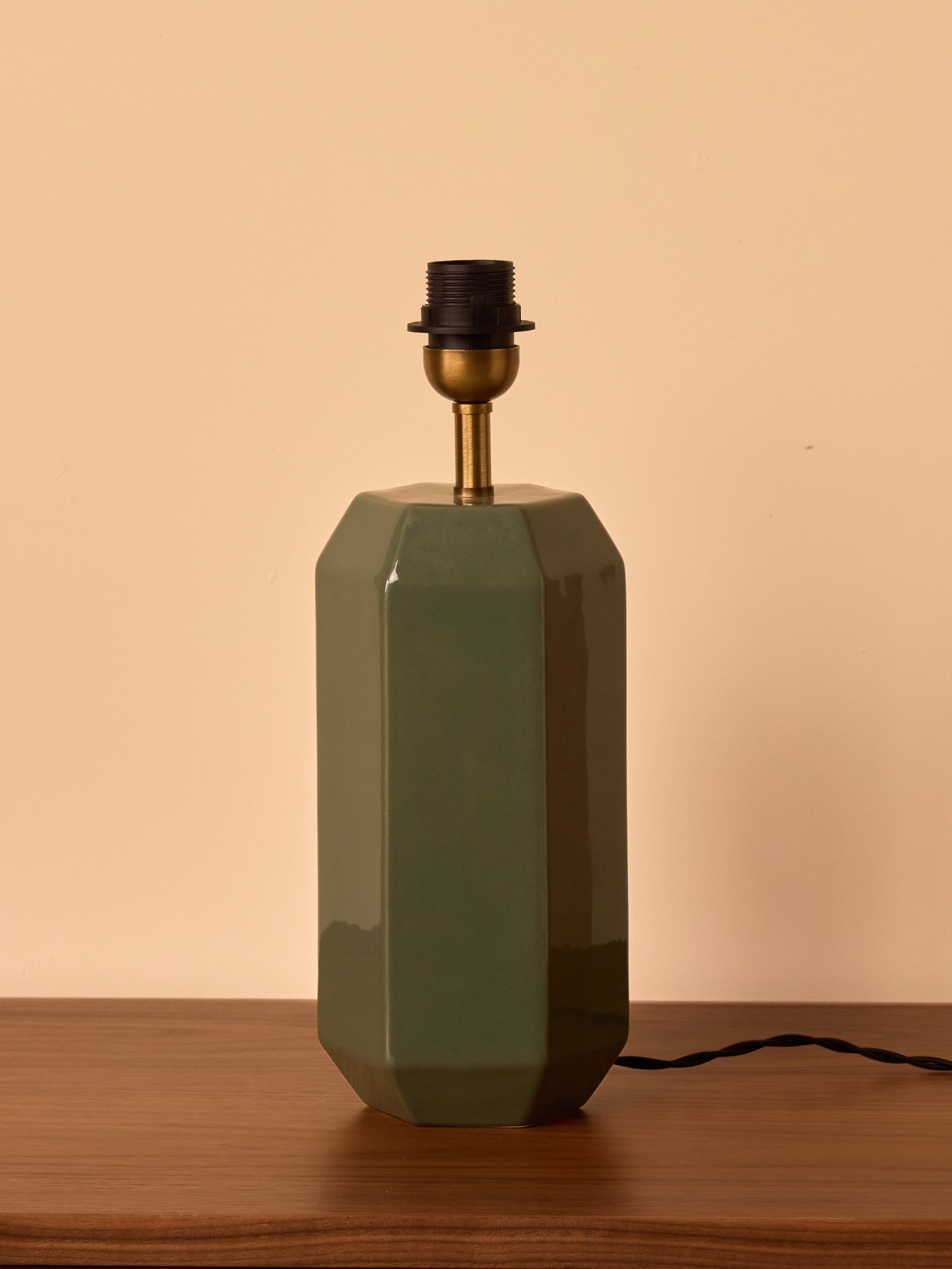 Lampenvoet in keramiek "Victoire" - groot model