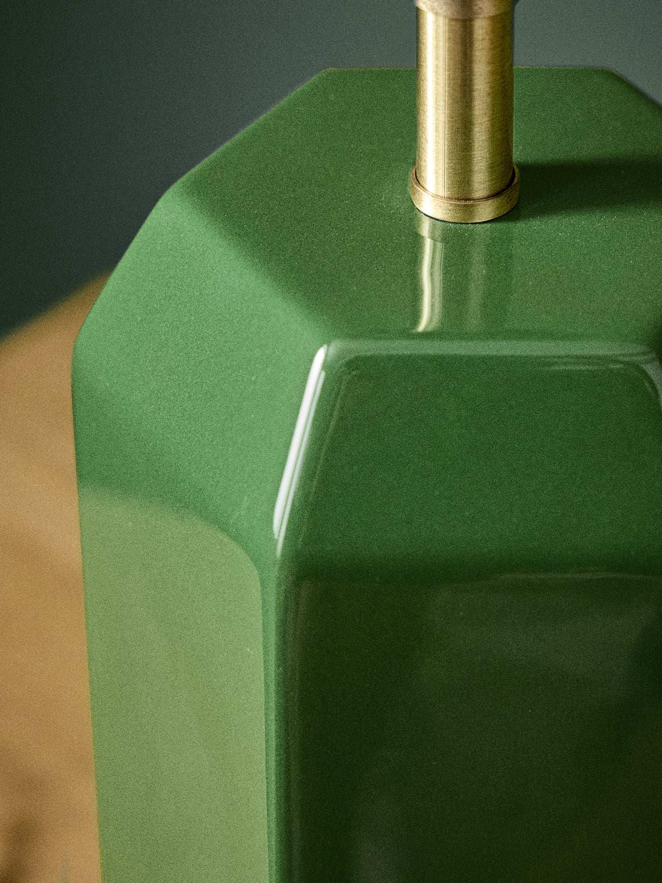 Pied de lampe en céramique - Grand modèle Victoire