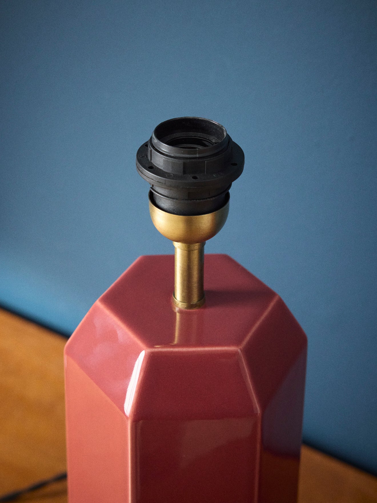 Pied de lampe en céramique - Grand modèle Victoire