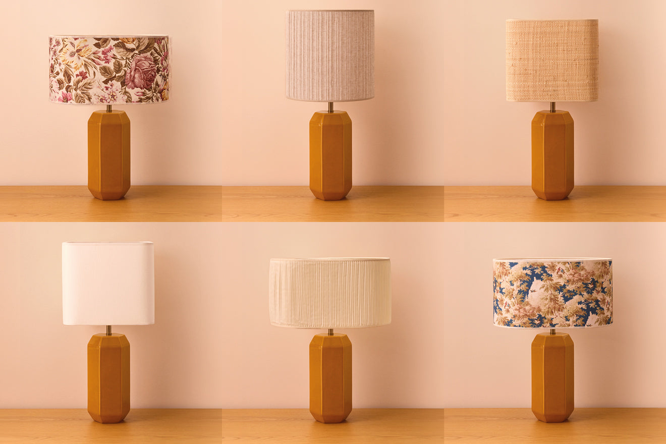 Pied de lampe en céramique - Grand modèle Victoire