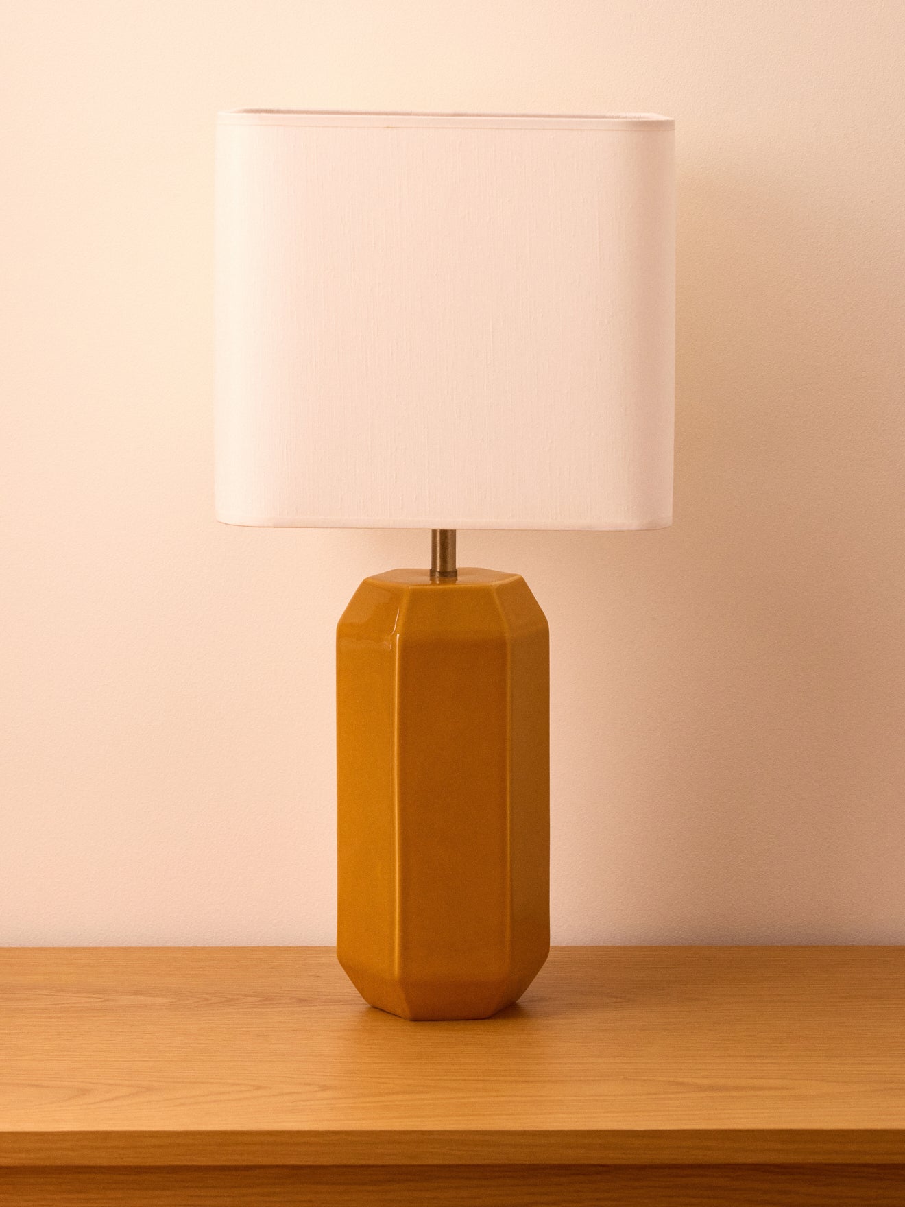 Pied de lampe en céramique - Grand modèle Victoire