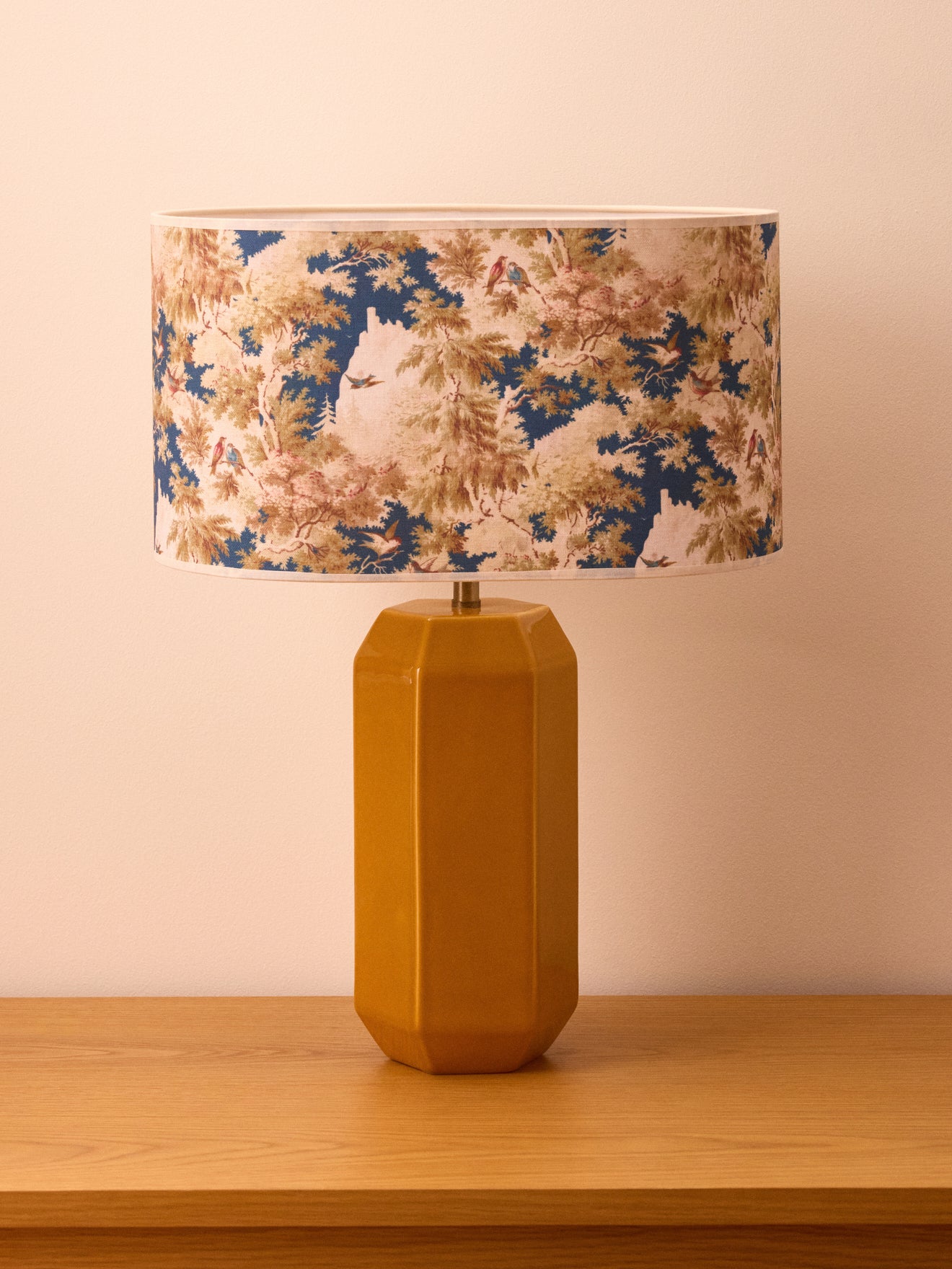 Pied de lampe en céramique - Grand modèle Victoire