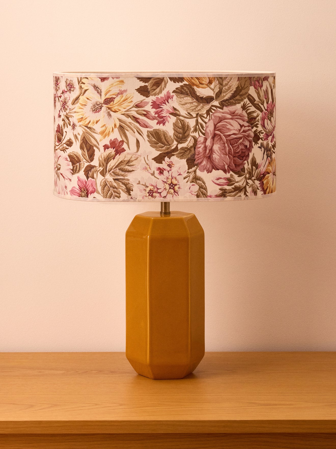 Pied de lampe en céramique - Grand modèle Victoire