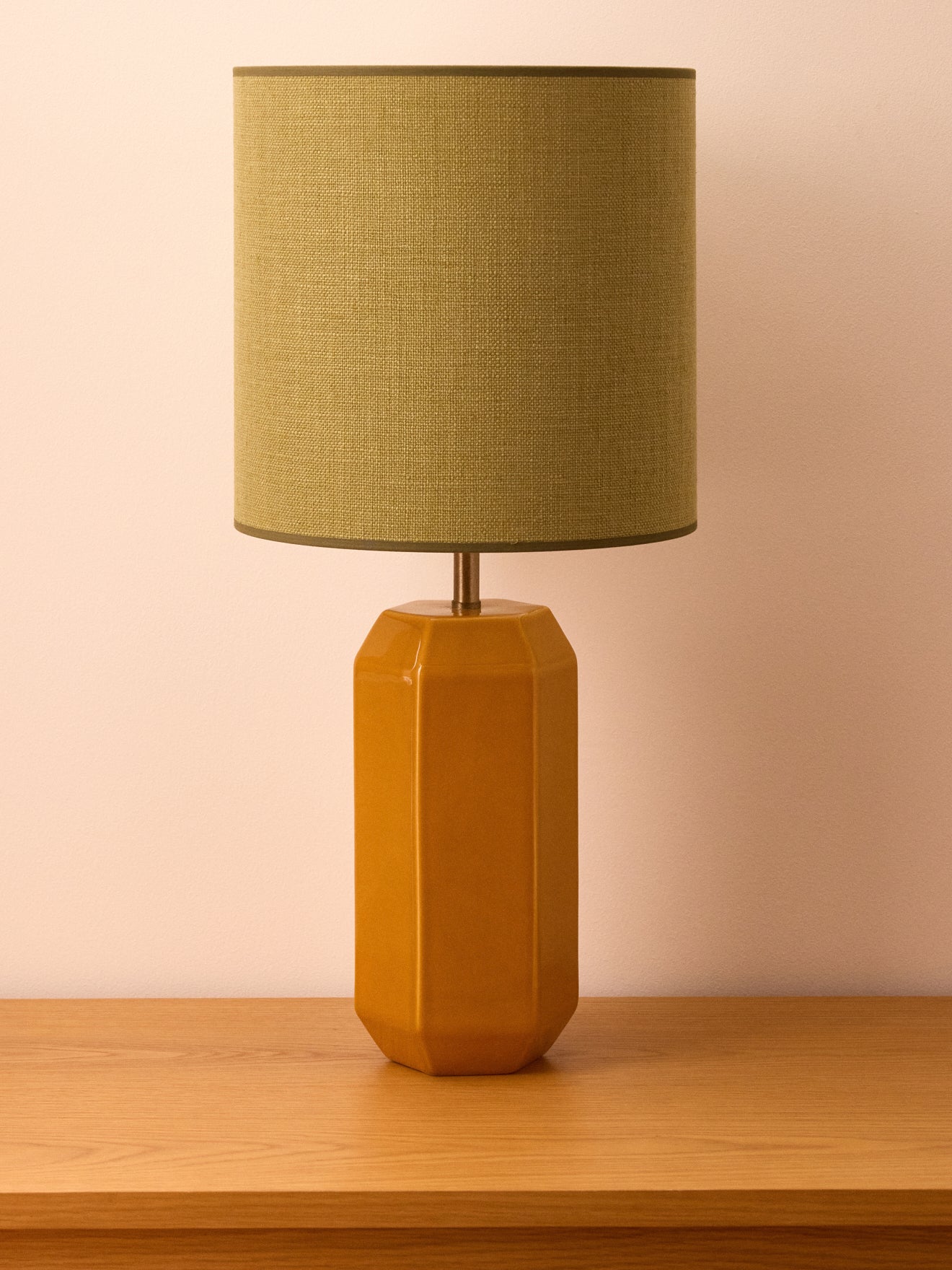 Pied de lampe en céramique - Grand modèle Victoire