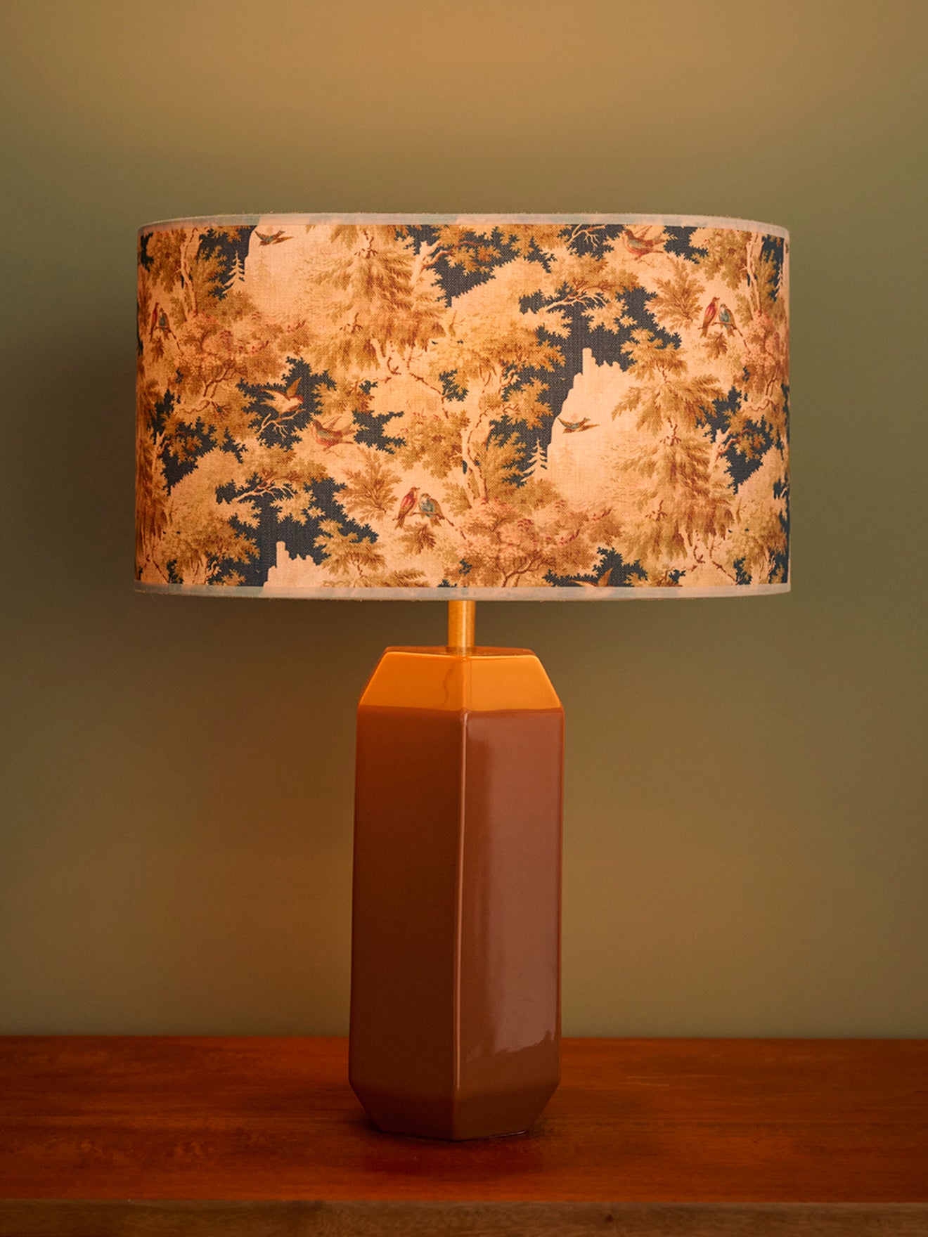 Pied de lampe en céramique - Grand modèle Victoire