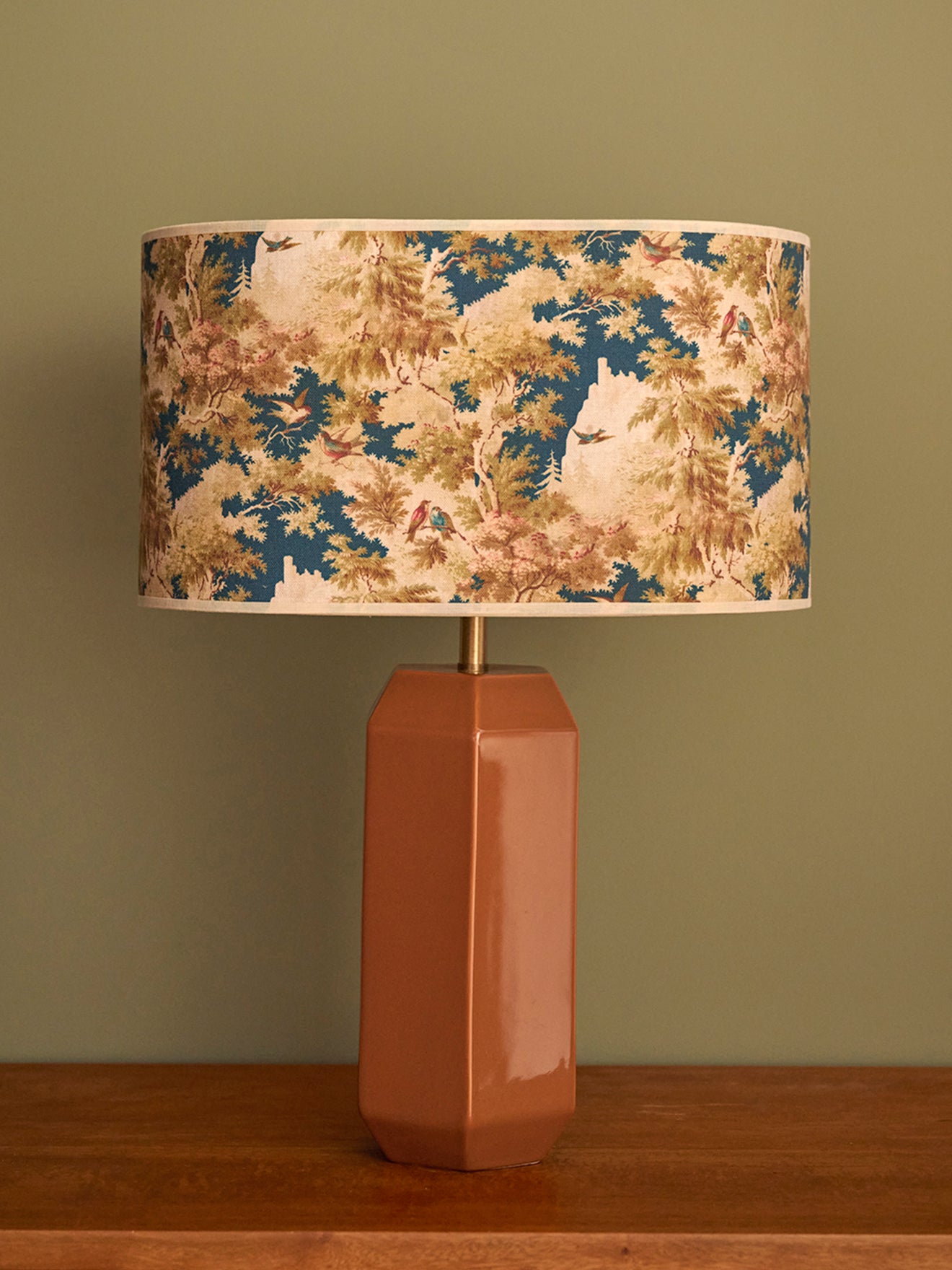 Pied de lampe en céramique - Grand modèle Victoire