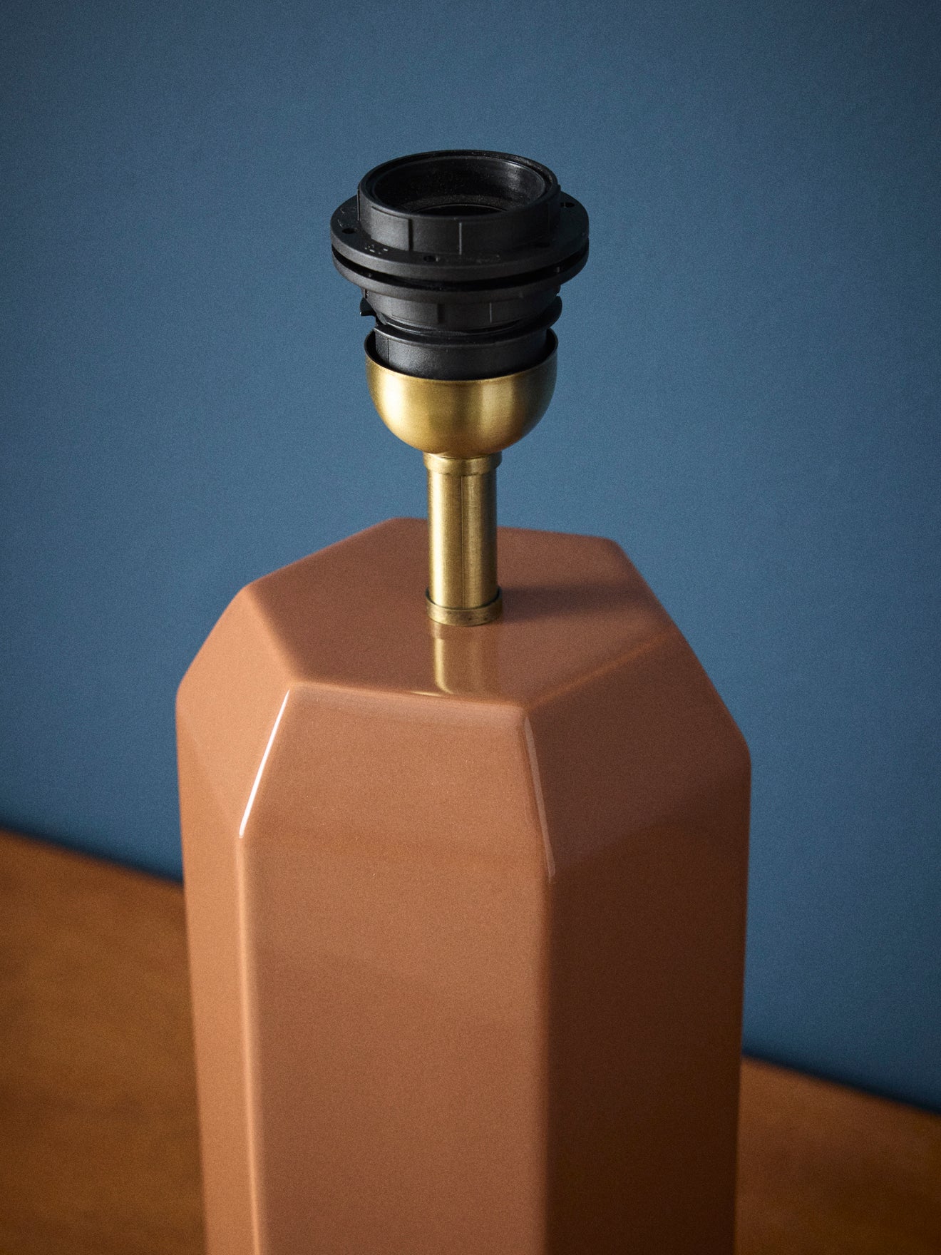 Pied de lampe en céramique - Grand modèle Victoire