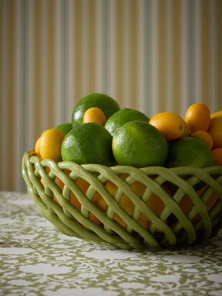 Fruitschaal in keramiek