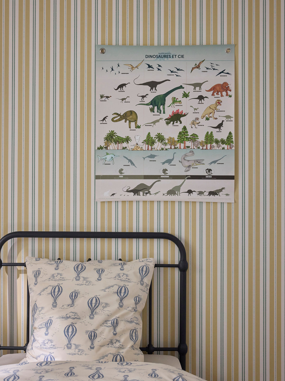 Affiche "Dino's & Cie." - Collectie Les Jolies Planches