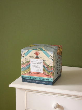 Puzzle Mappemonde 1500 pièces - Collection Les Jolies Planches