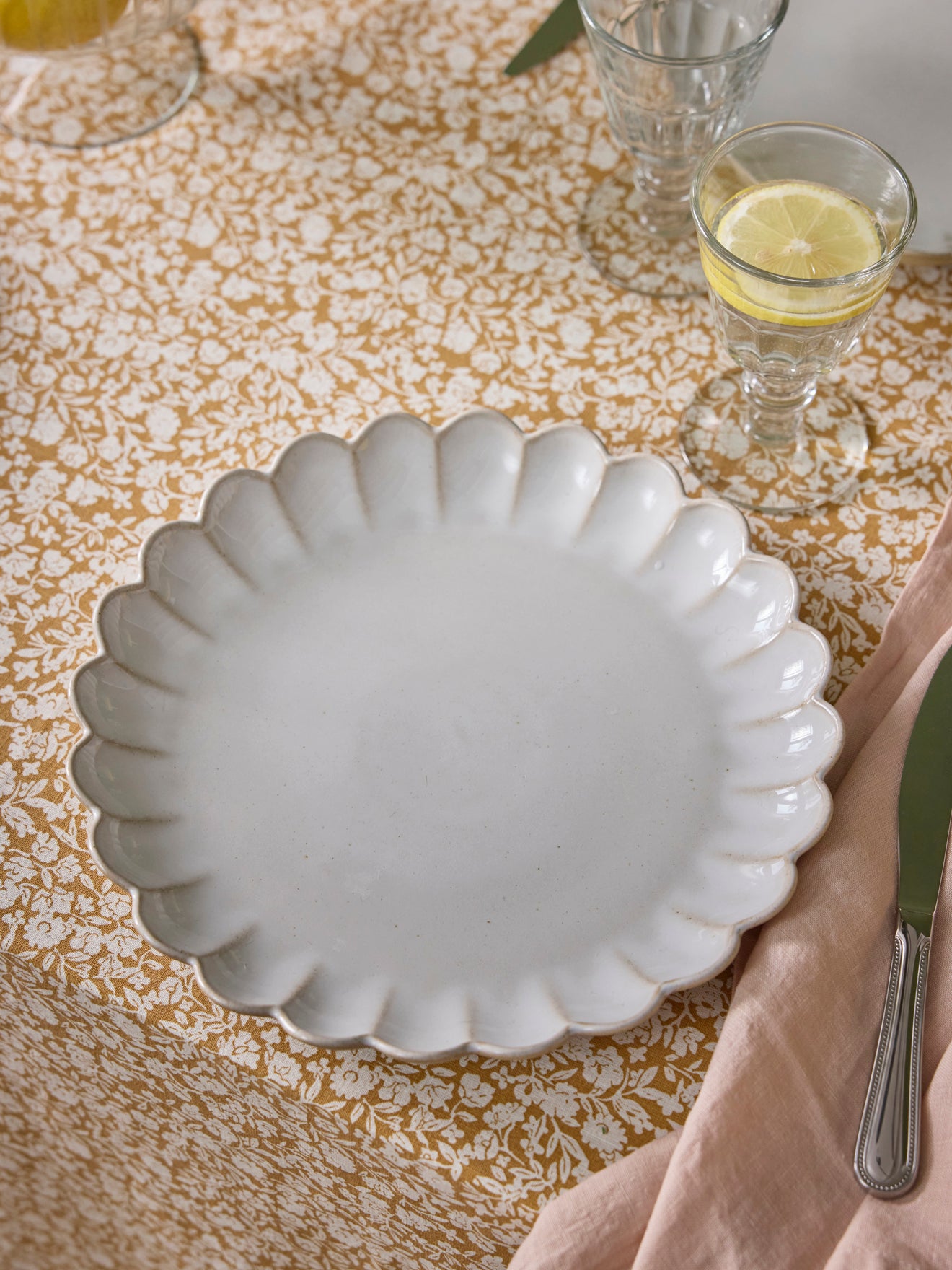 Platte borden "Marrakesh", set van 6 - Costa Nova collectie