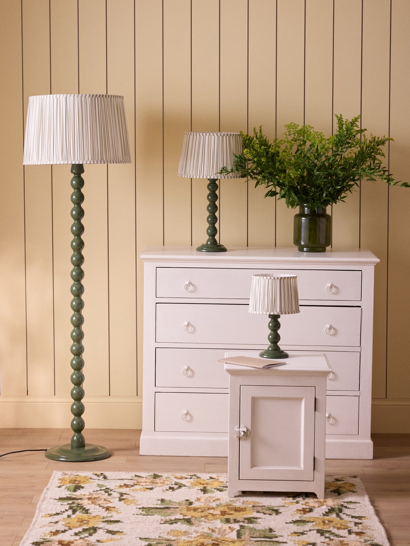 Lampenvoet in hout Bertile - klein model