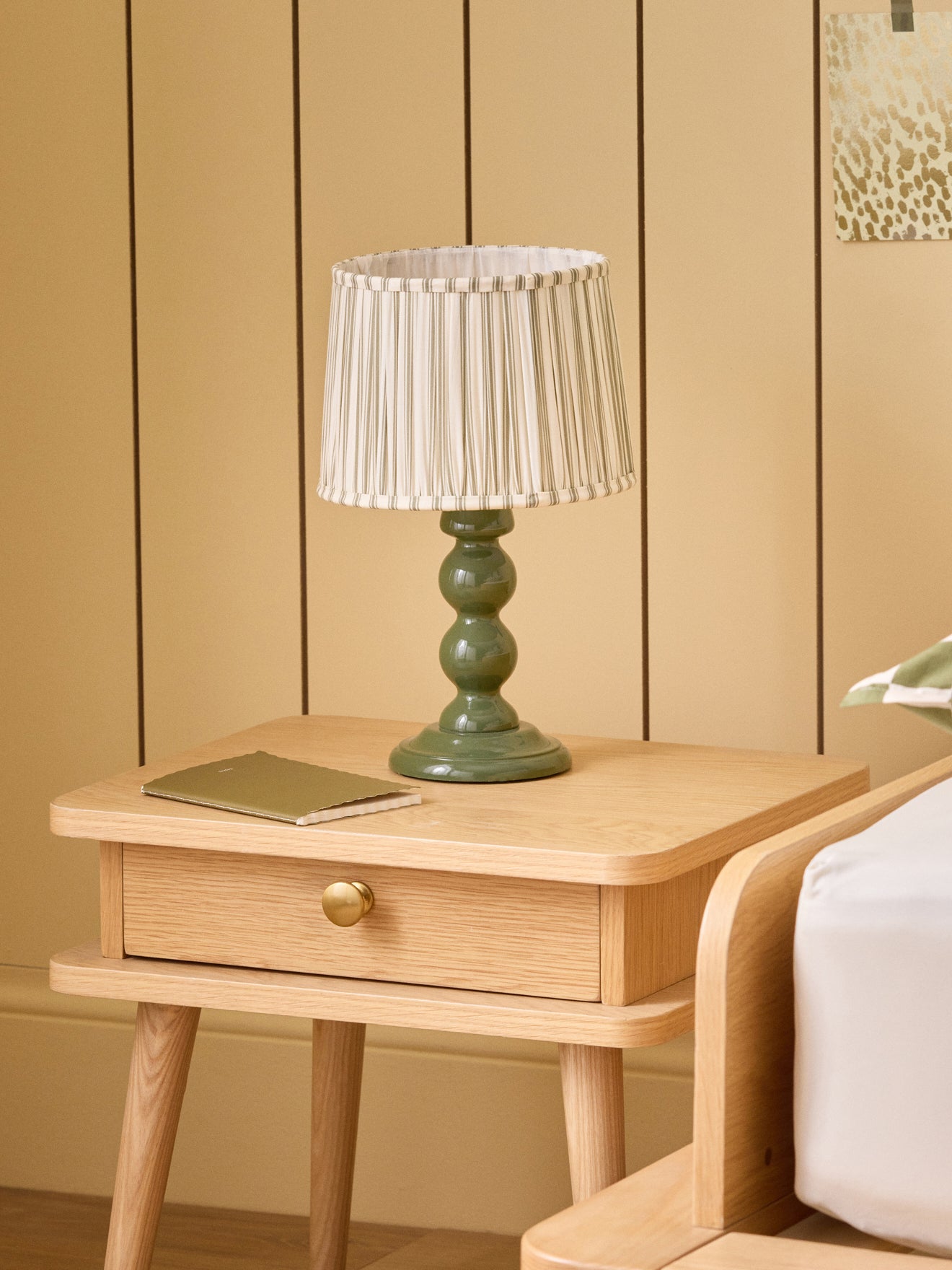 Lampenvoet in hout Bertile - klein model