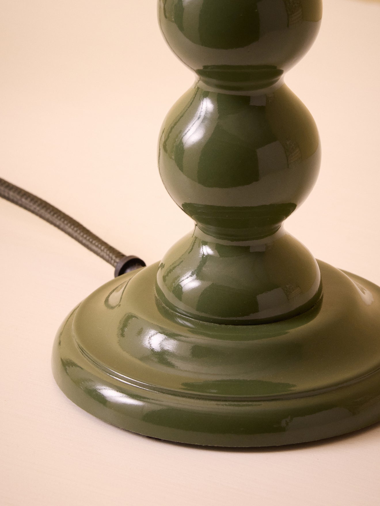 Lampenvoet in hout Bertile - klein model