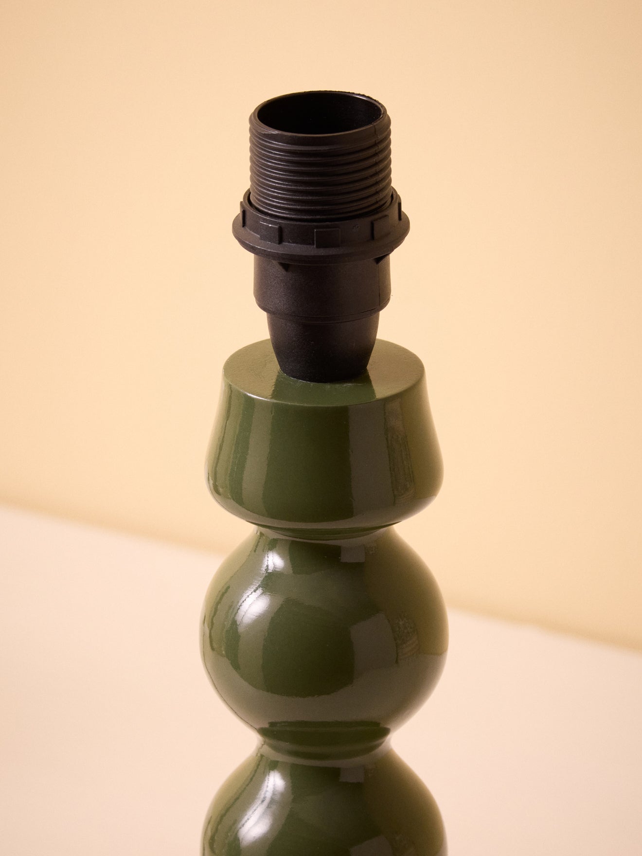 Lampenvoet in hout Bertile - klein model