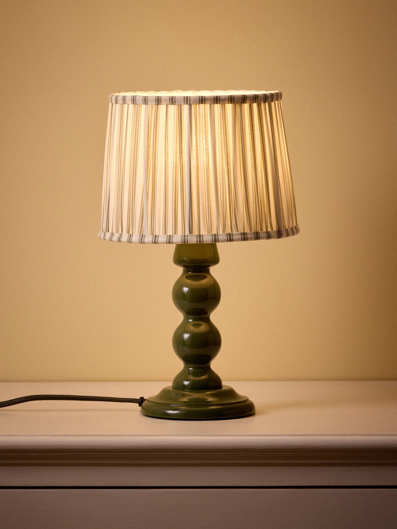 Lampenvoet in hout Bertile - klein model