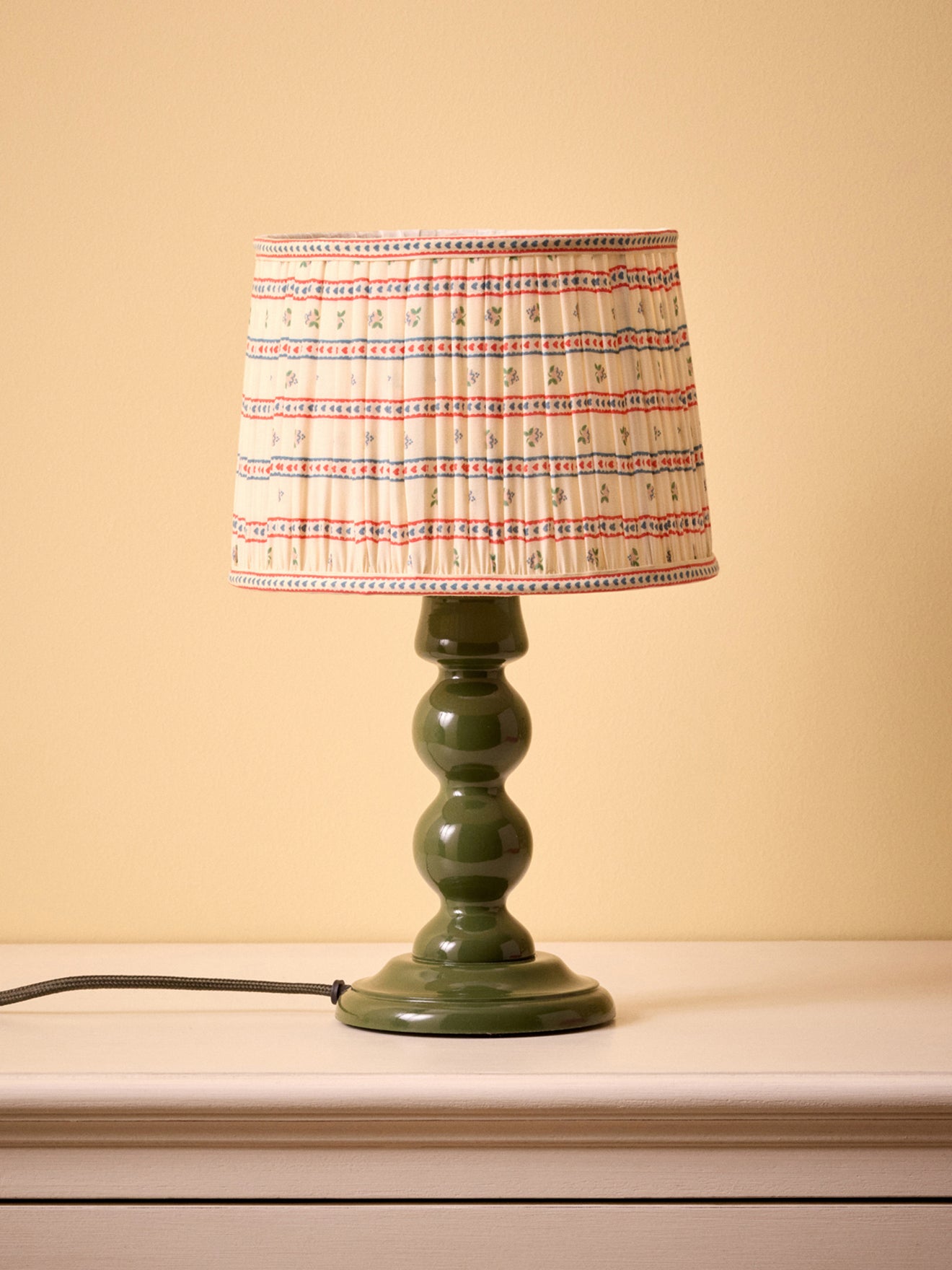 Lampenvoet in hout Bertile - klein model