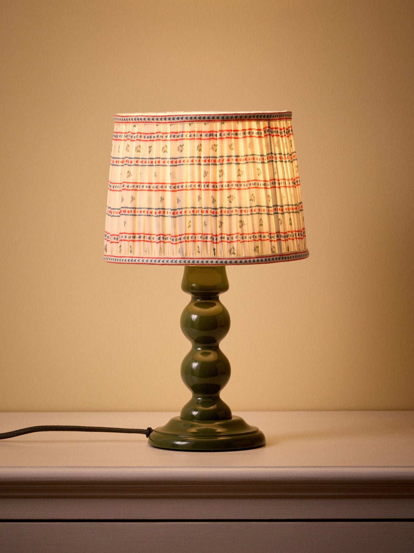 Lampenvoet in hout Bertile - klein model