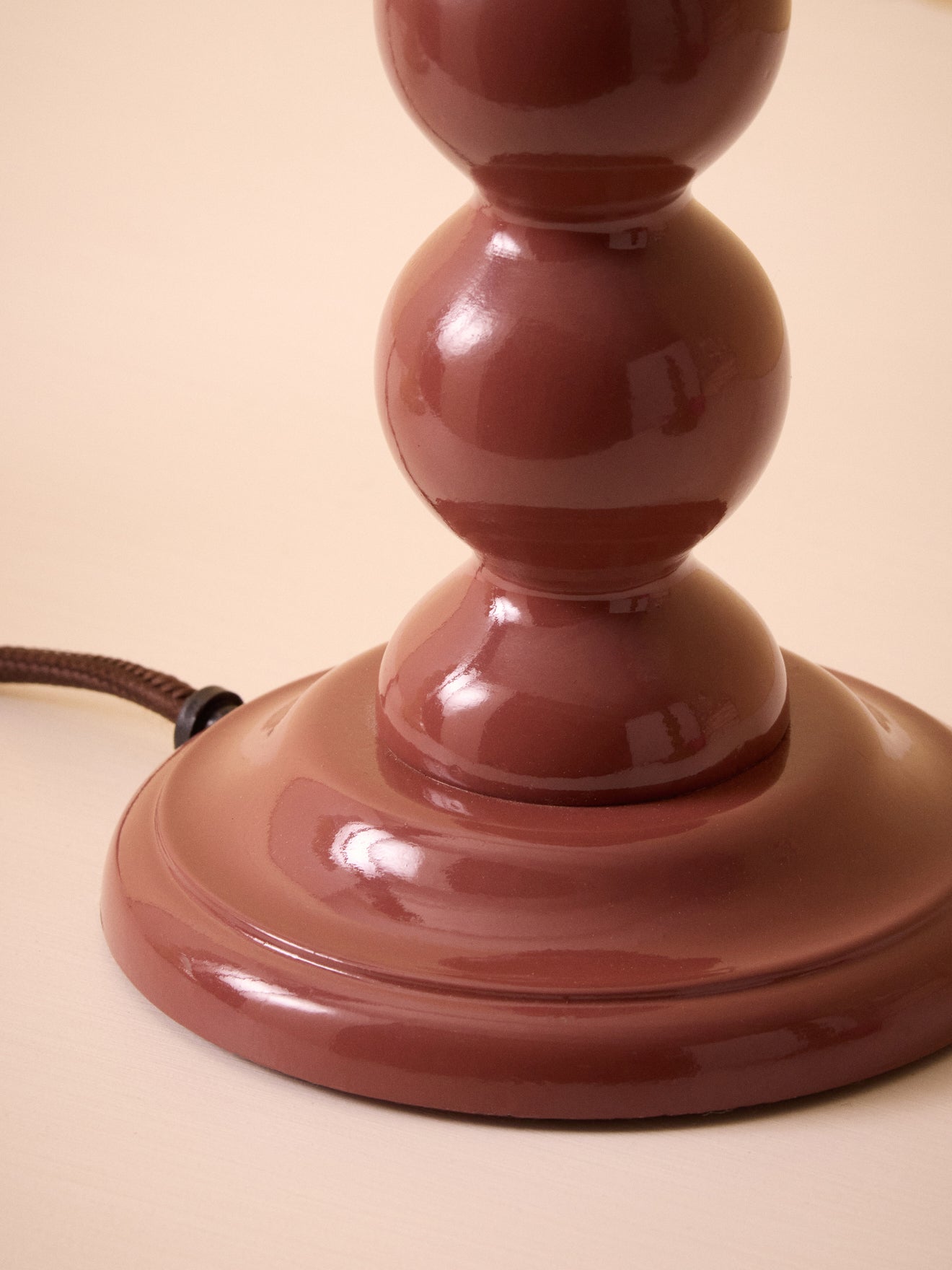 Lampenvoet in hout Bertile - klein model