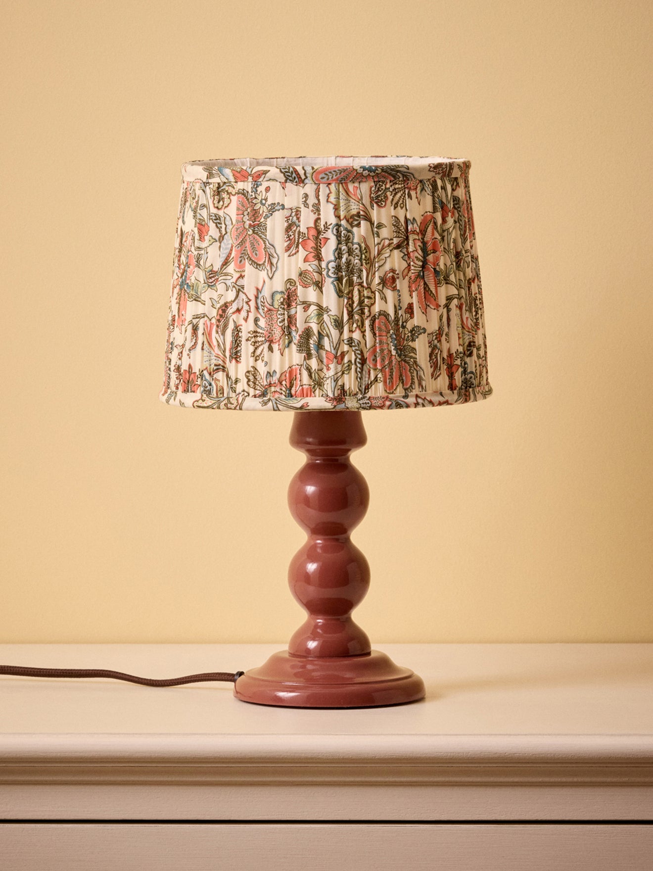 Lampenvoet in hout Bertile - klein model