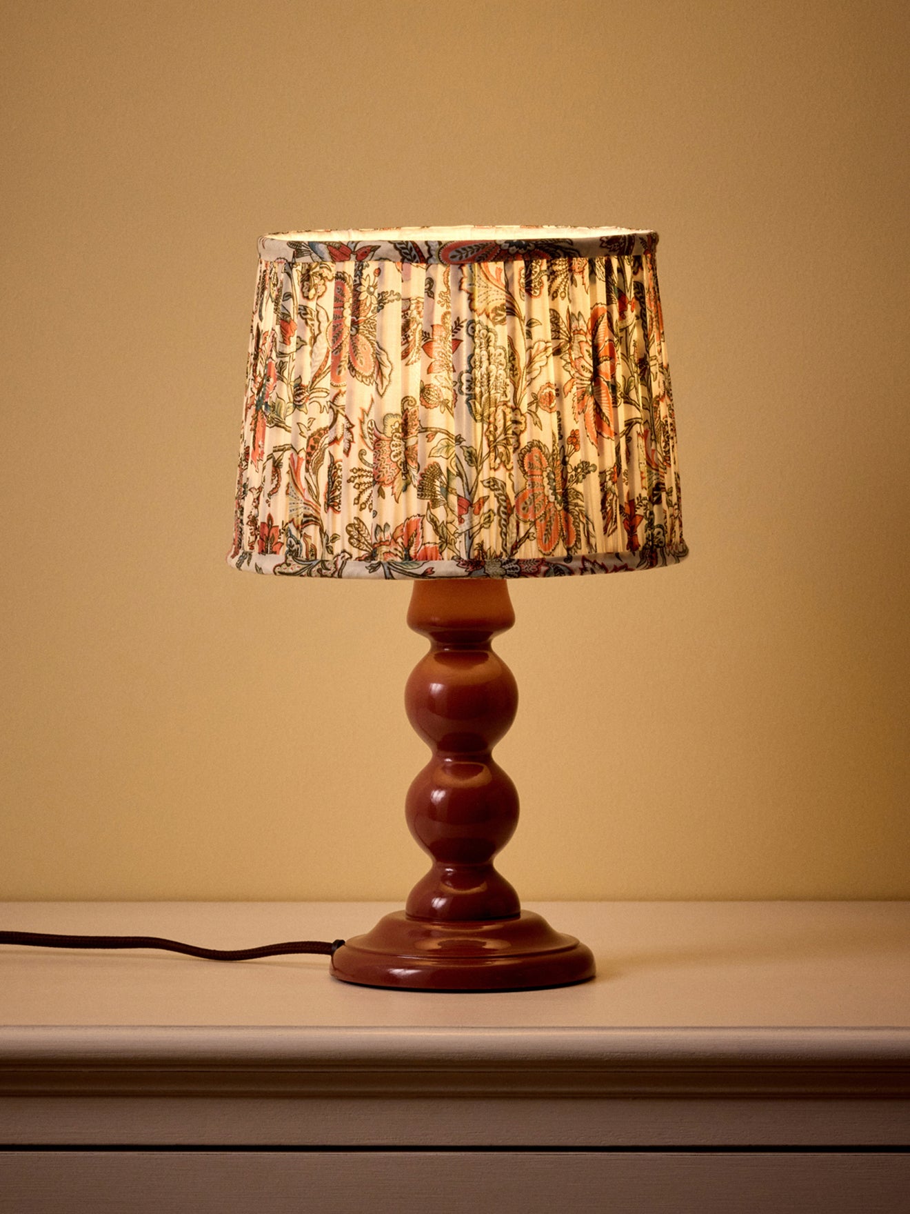 Lampenvoet in hout Bertile - klein model