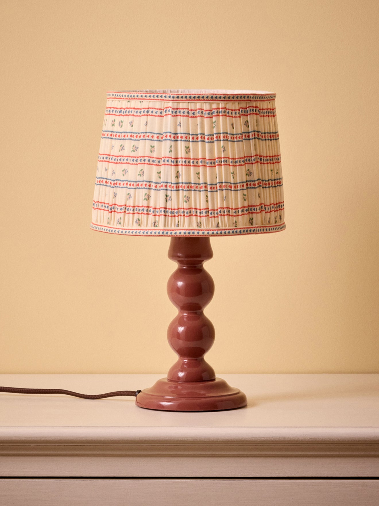 Lampenvoet in hout Bertile - klein model