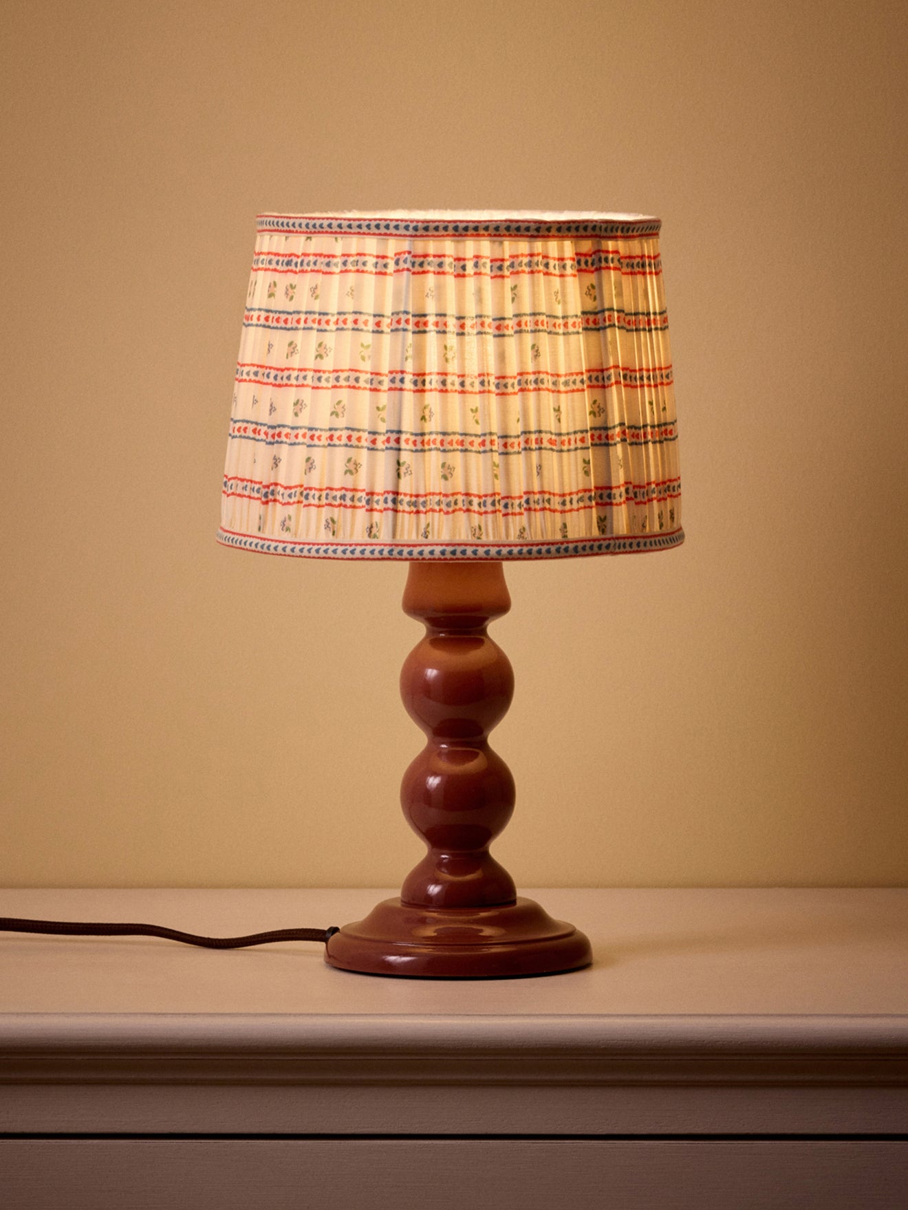 Lampenvoet in hout Bertile - klein model