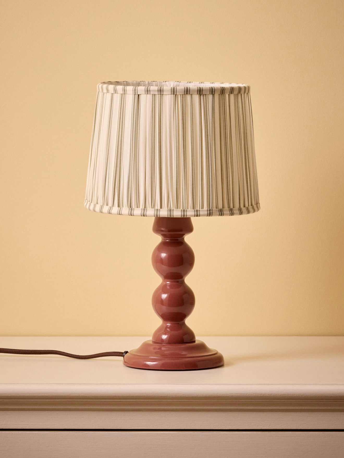 Lampenvoet in hout Bertile - klein model