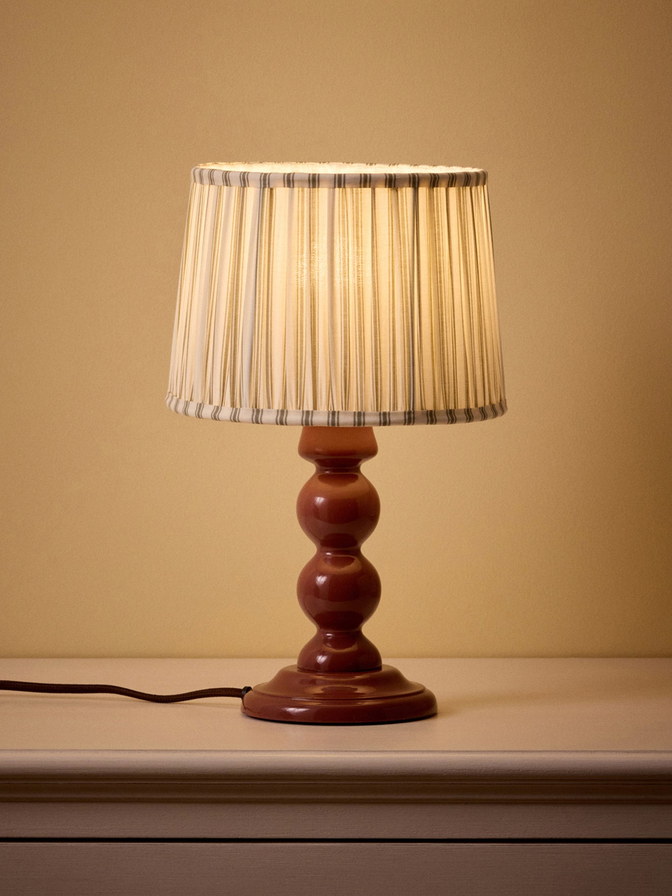 Lampenvoet in hout Bertile - klein model