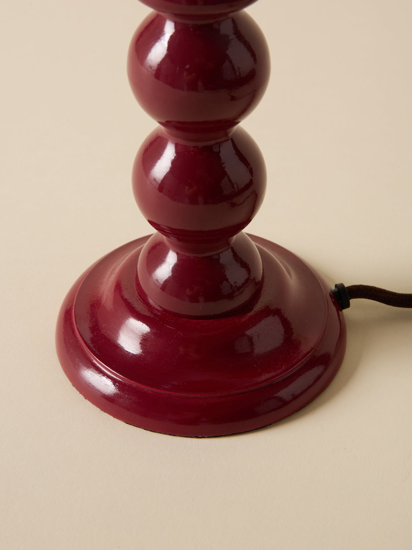 Lampenvoet in hout Bertile - klein model