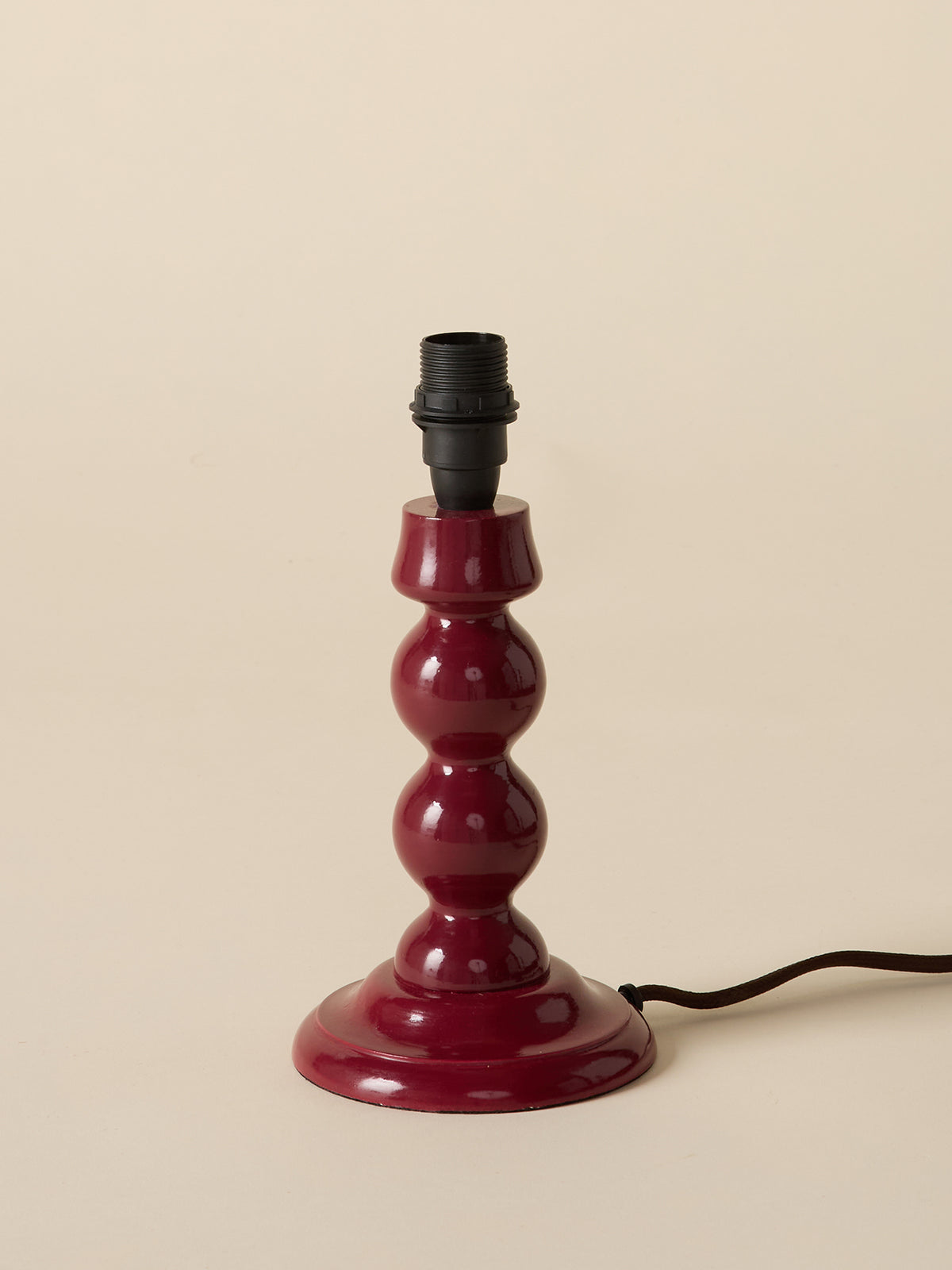Lampenvoet in hout Bertile - klein model