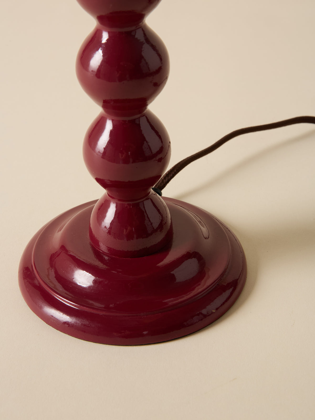 Lampenvoet in hour Bertile - middelmatig model